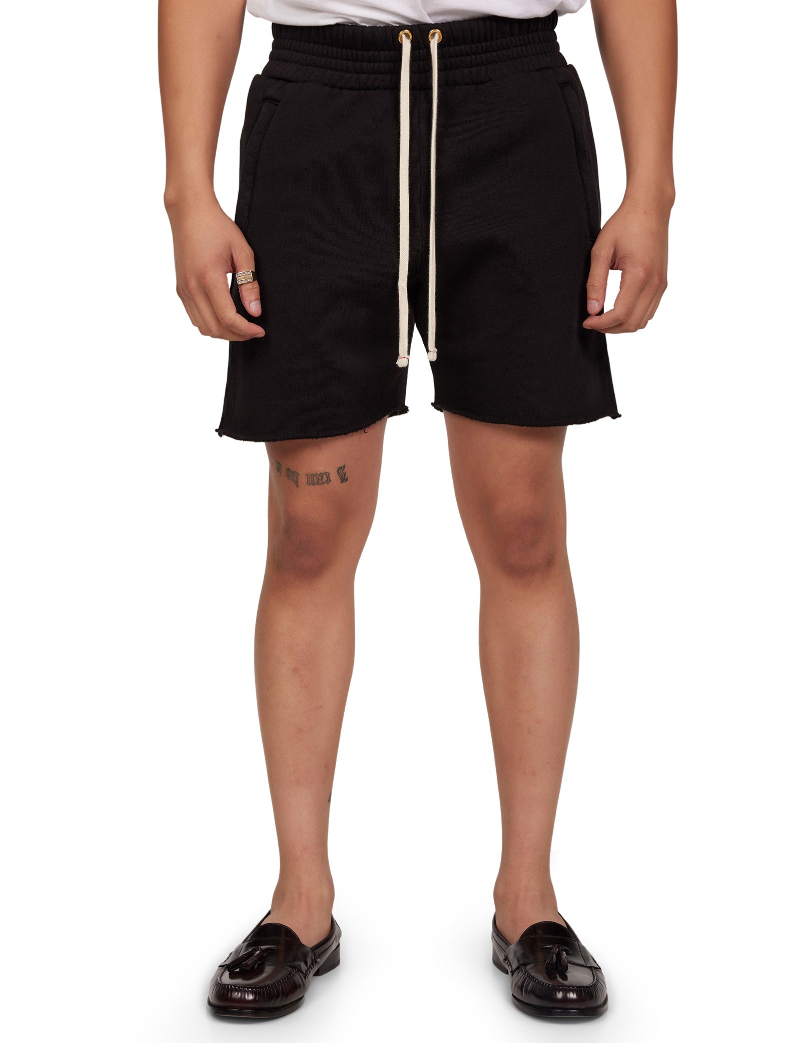 Heavyweight Zip Pocket Short