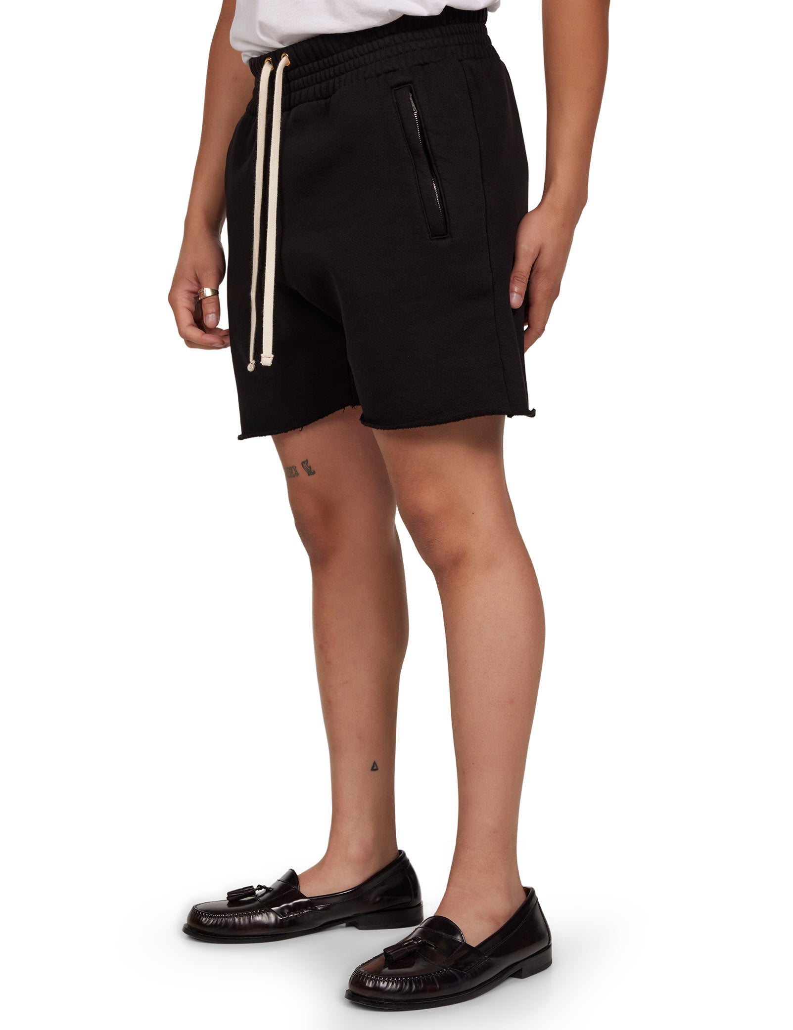 Heavyweight Zip Pocket Short