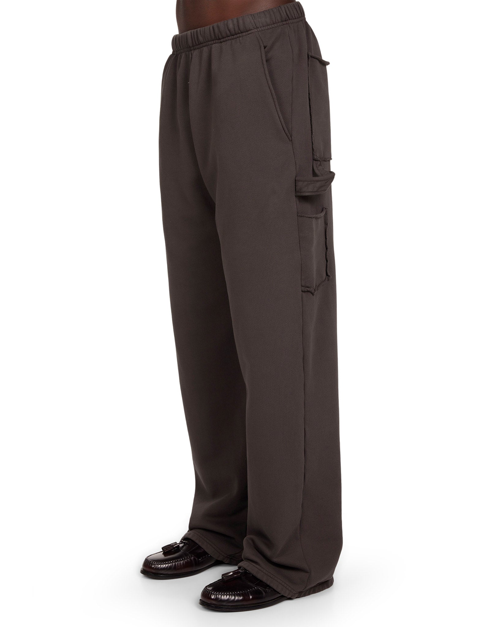 Heavyweight Utility Puddle Pant - Vintage Black – L E S T I E N