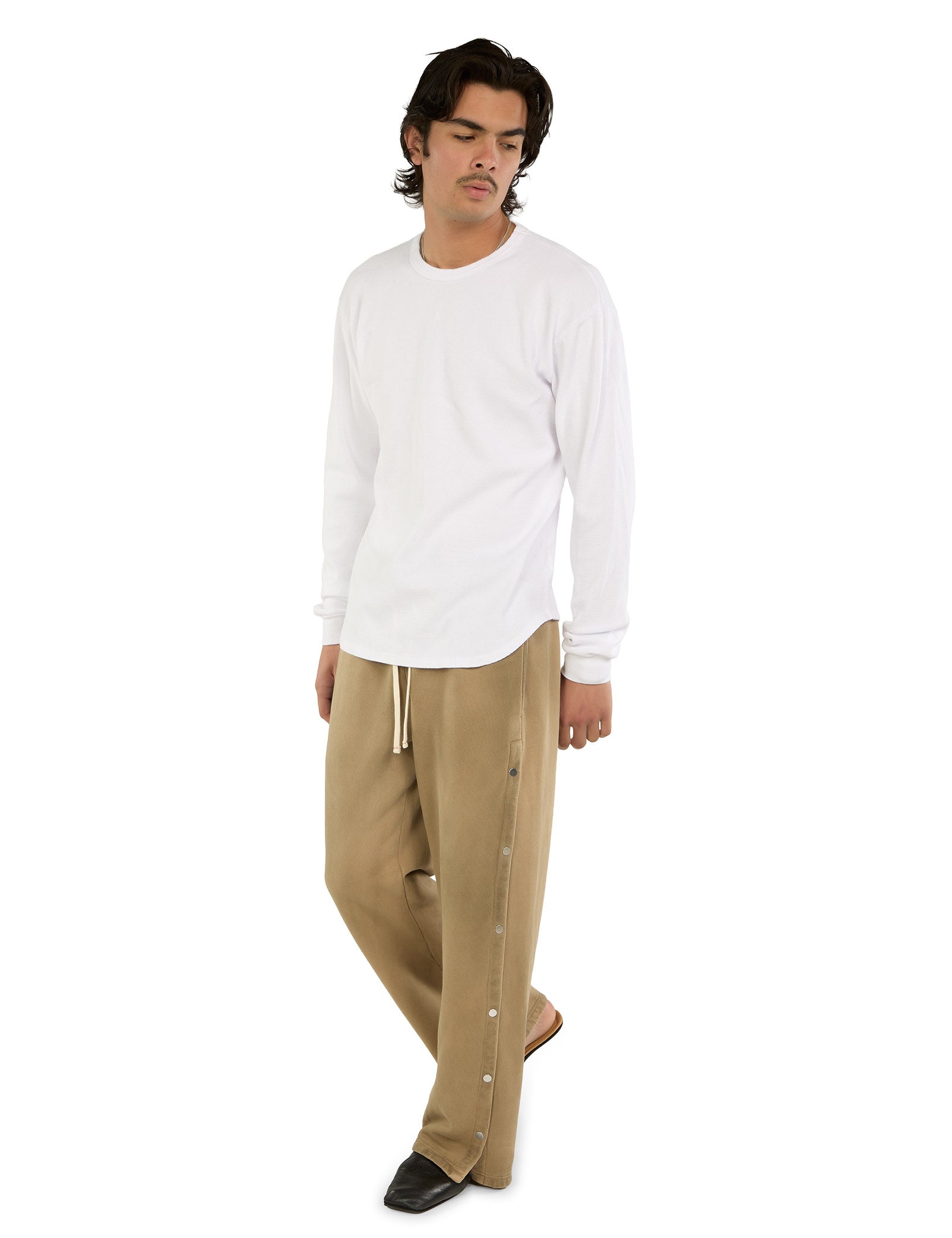 Heavyweight Classic Snap Pant