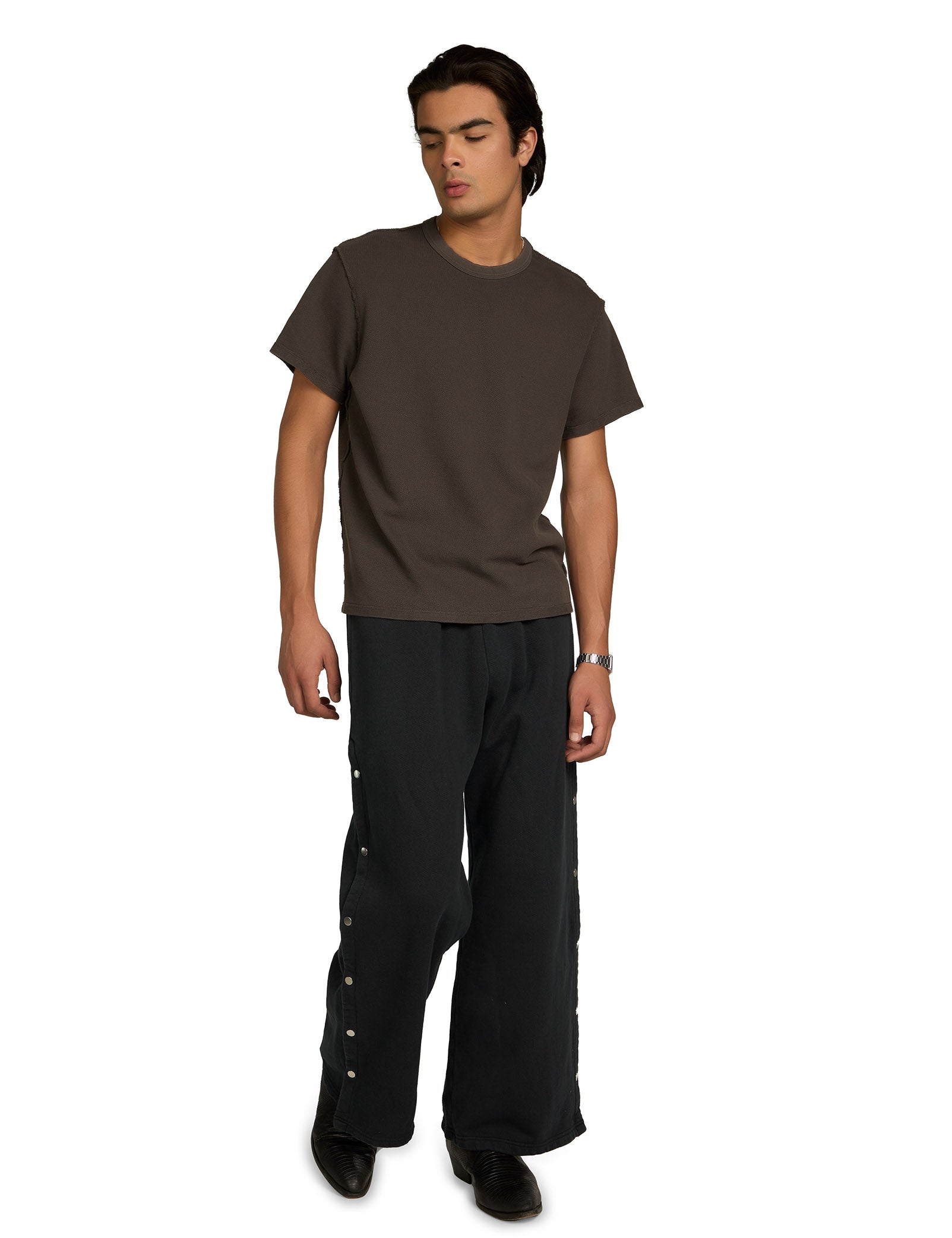 Heavyweight Party Snap Pant