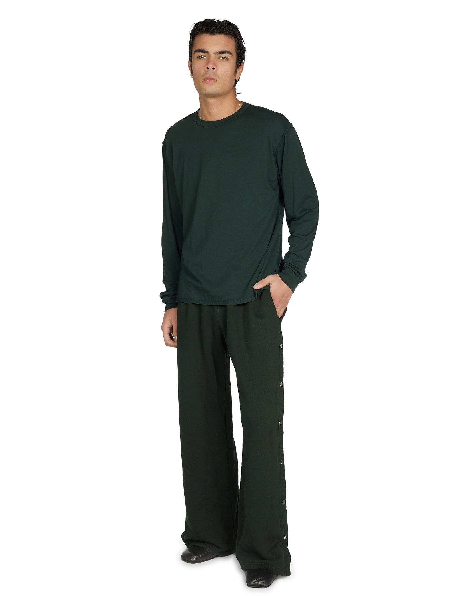 Heavyweight Party Snap Pant
