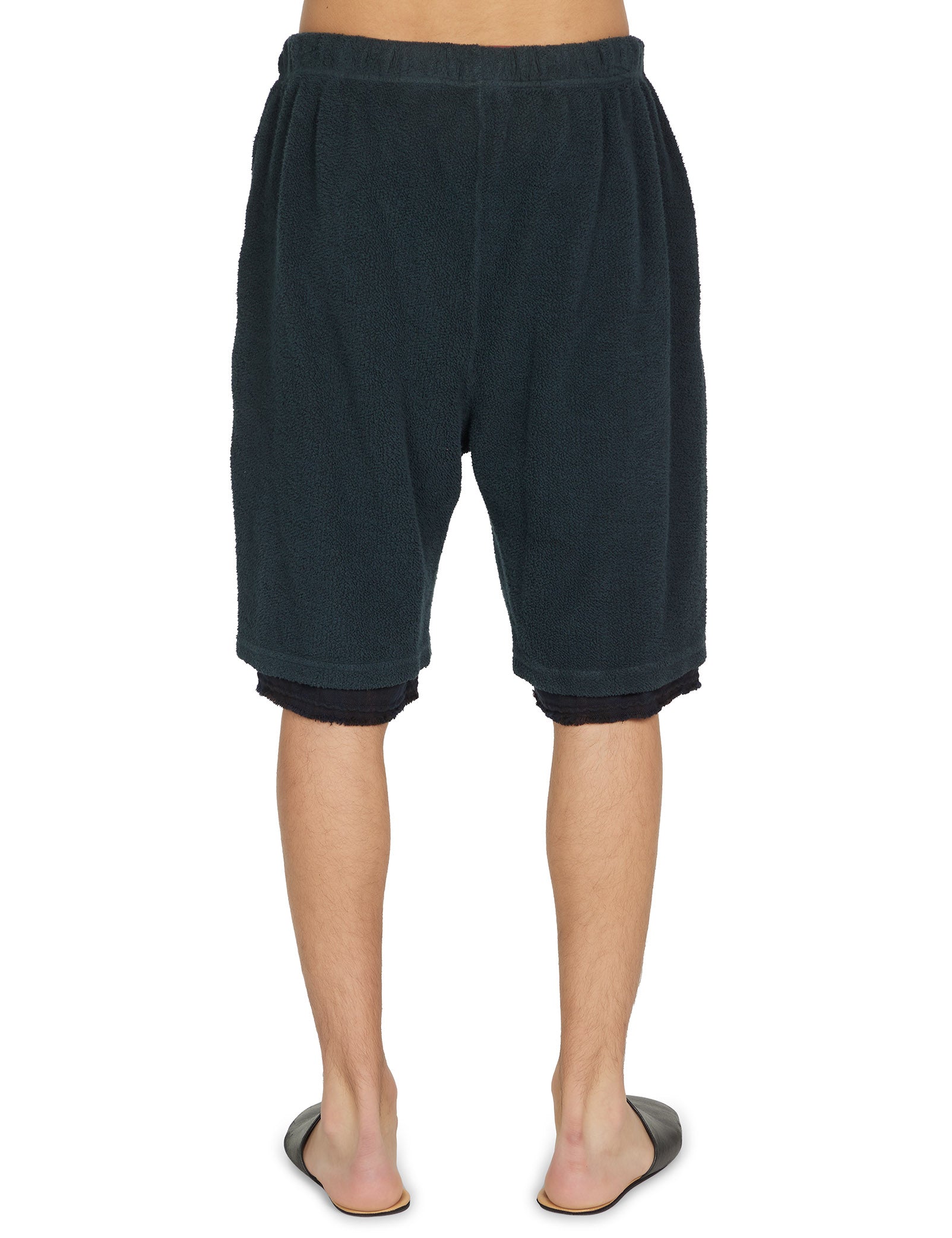 Heavyweight Invert Pocket Rider Short w/ Plaid Lining