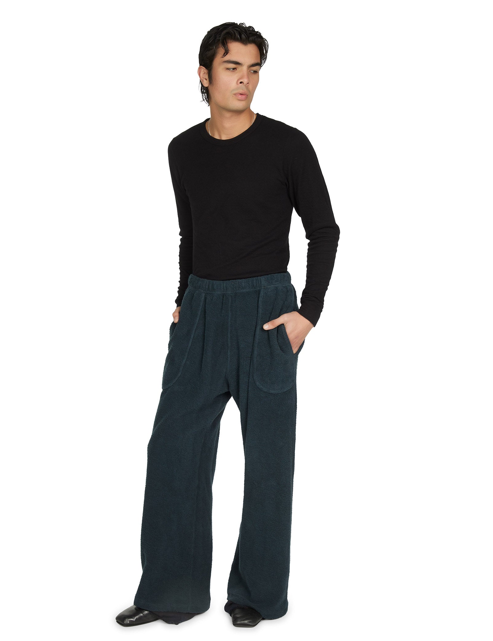 Heavyweight Invert Pocket Rider Pant w/ Plaid Lining