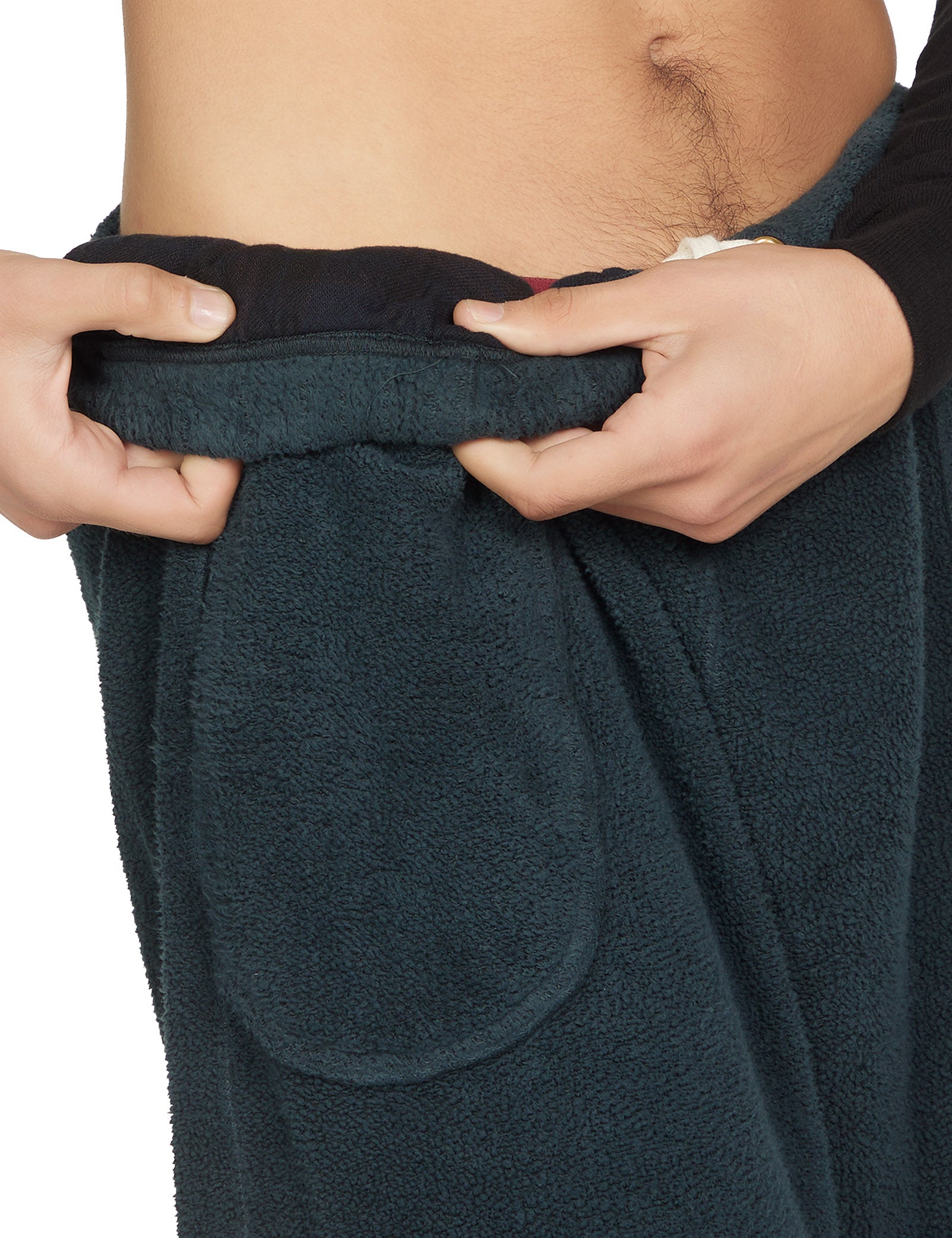 Heavyweight Invert Pocket Rider Pant w/ Plaid Lining
