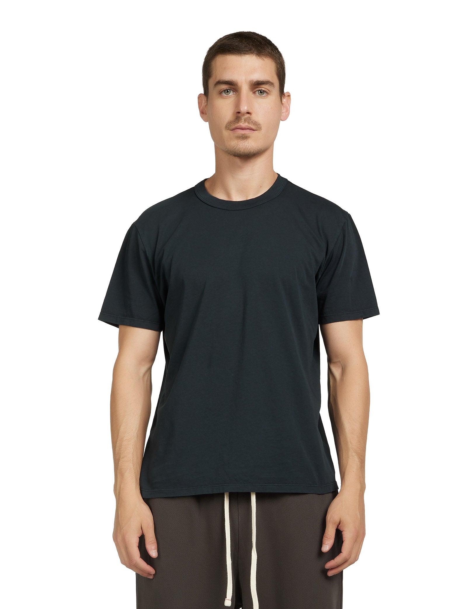 Lightweight Binded Neck Tee