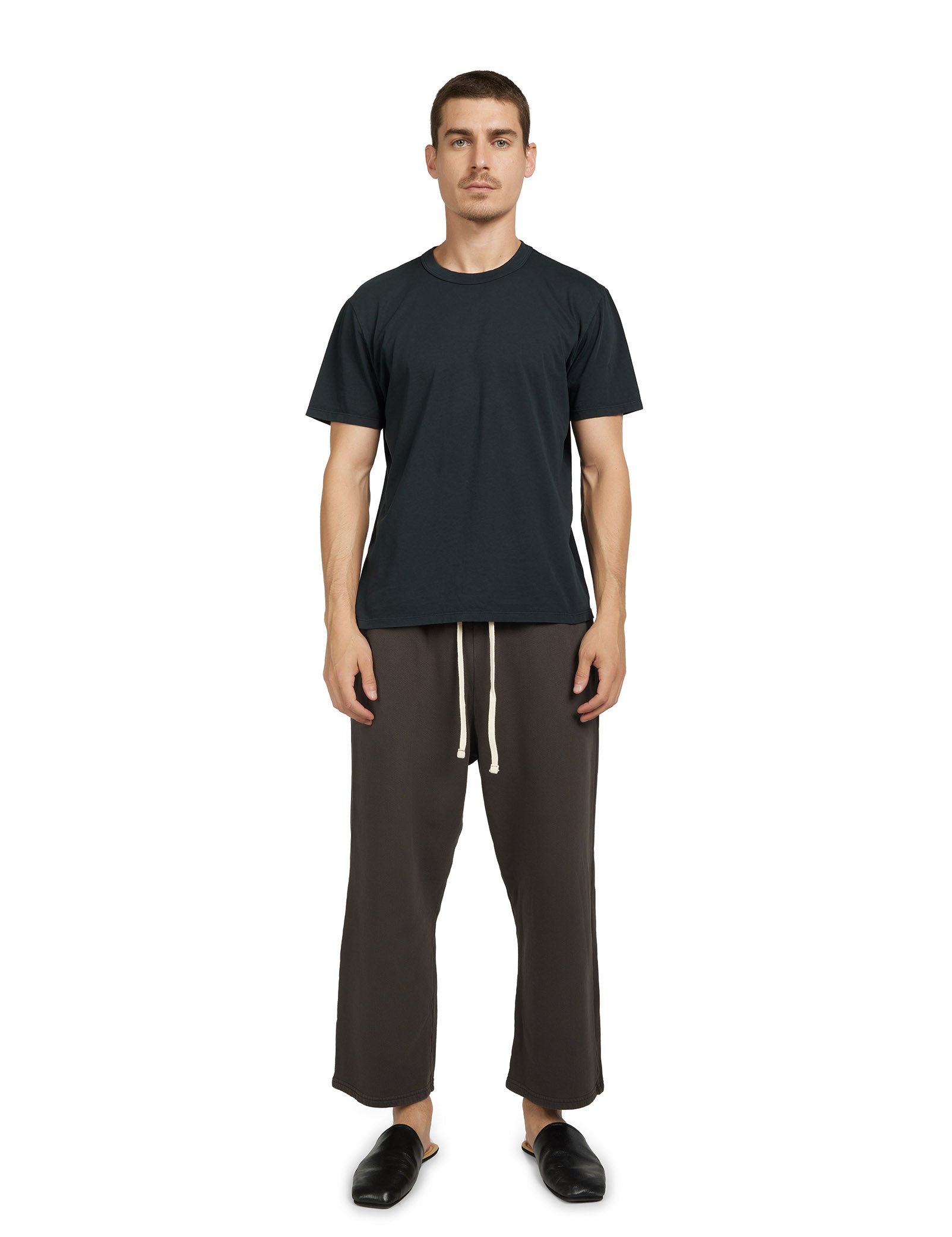 Lightweight Binded Neck Tee