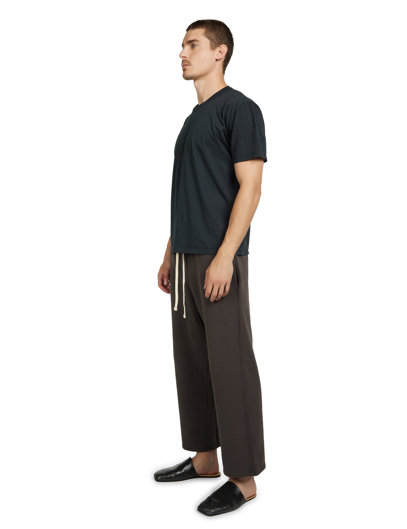Lightweight Binded Neck Tee