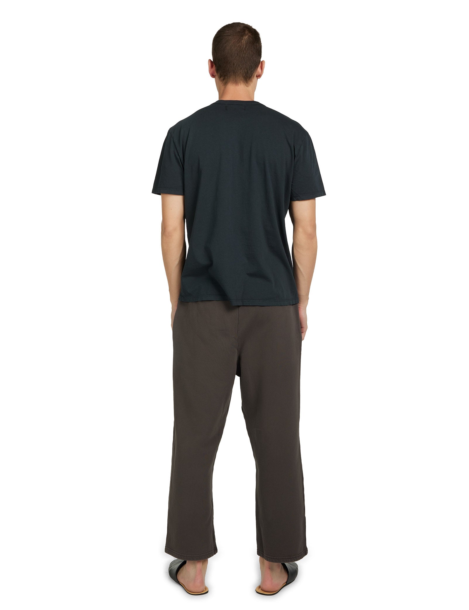 Lightweight Binded Neck Tee
