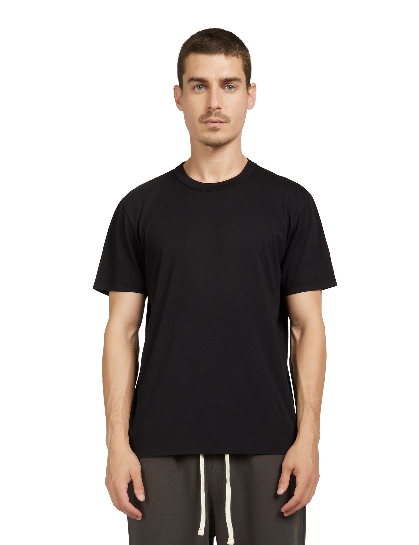 Lightweight Binded Neck Tee