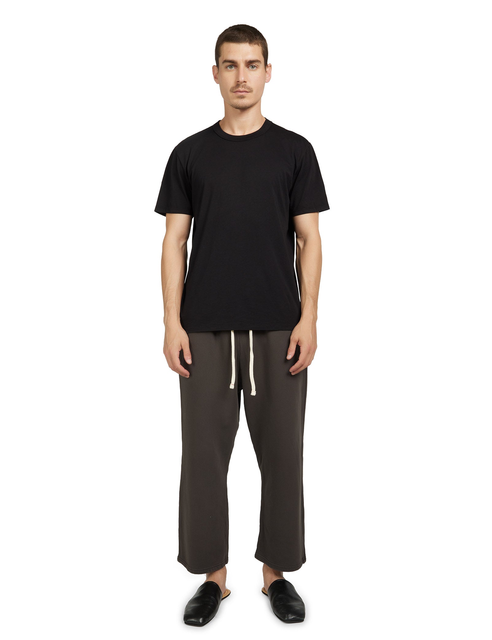 Lightweight Binded Neck Tee
