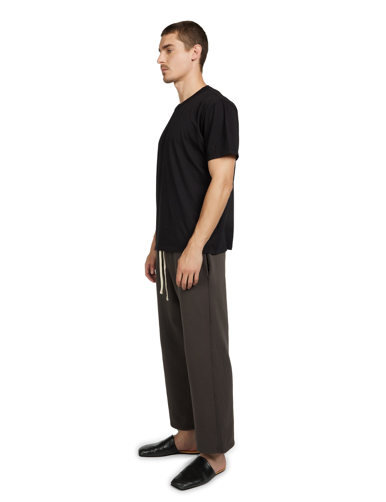 Lightweight Binded Neck Tee