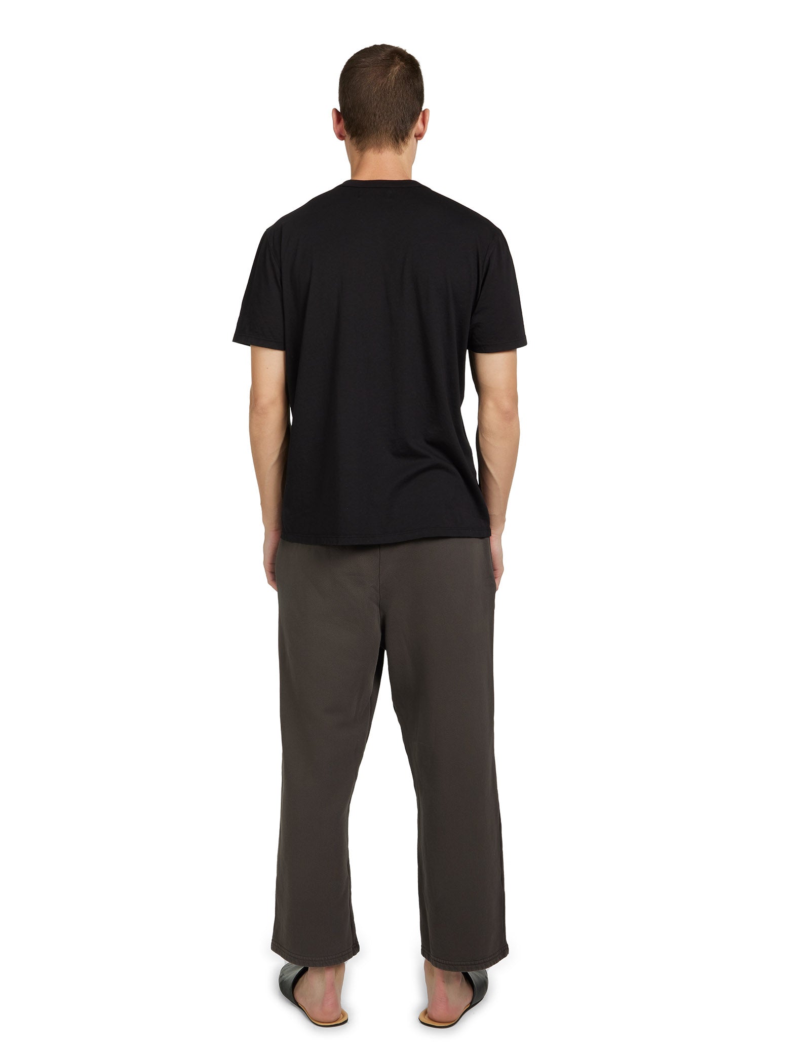 Lightweight Binded Neck Tee