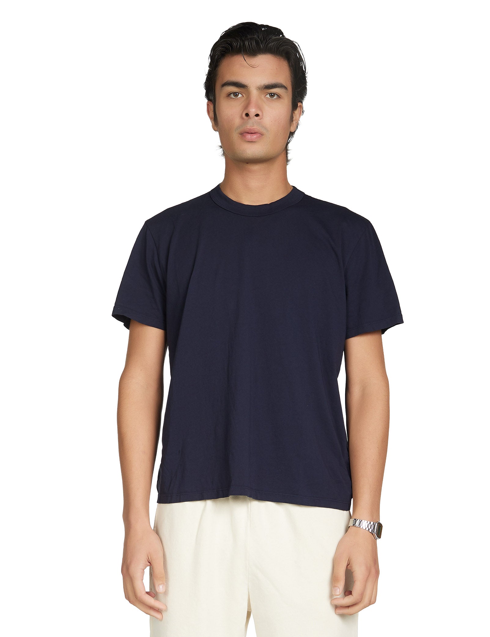 Lightweight Binded Neck Tee