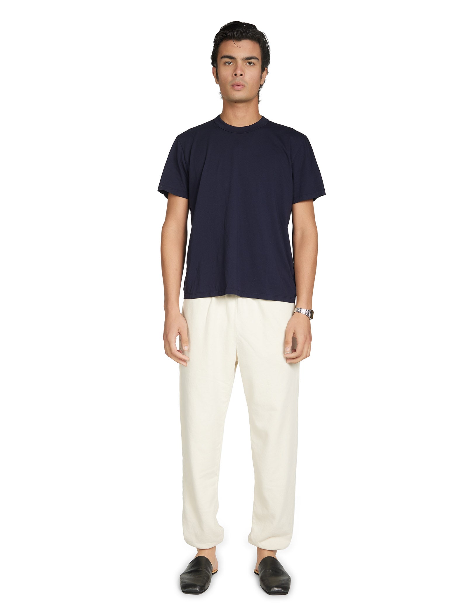 Lightweight Binded Neck Tee