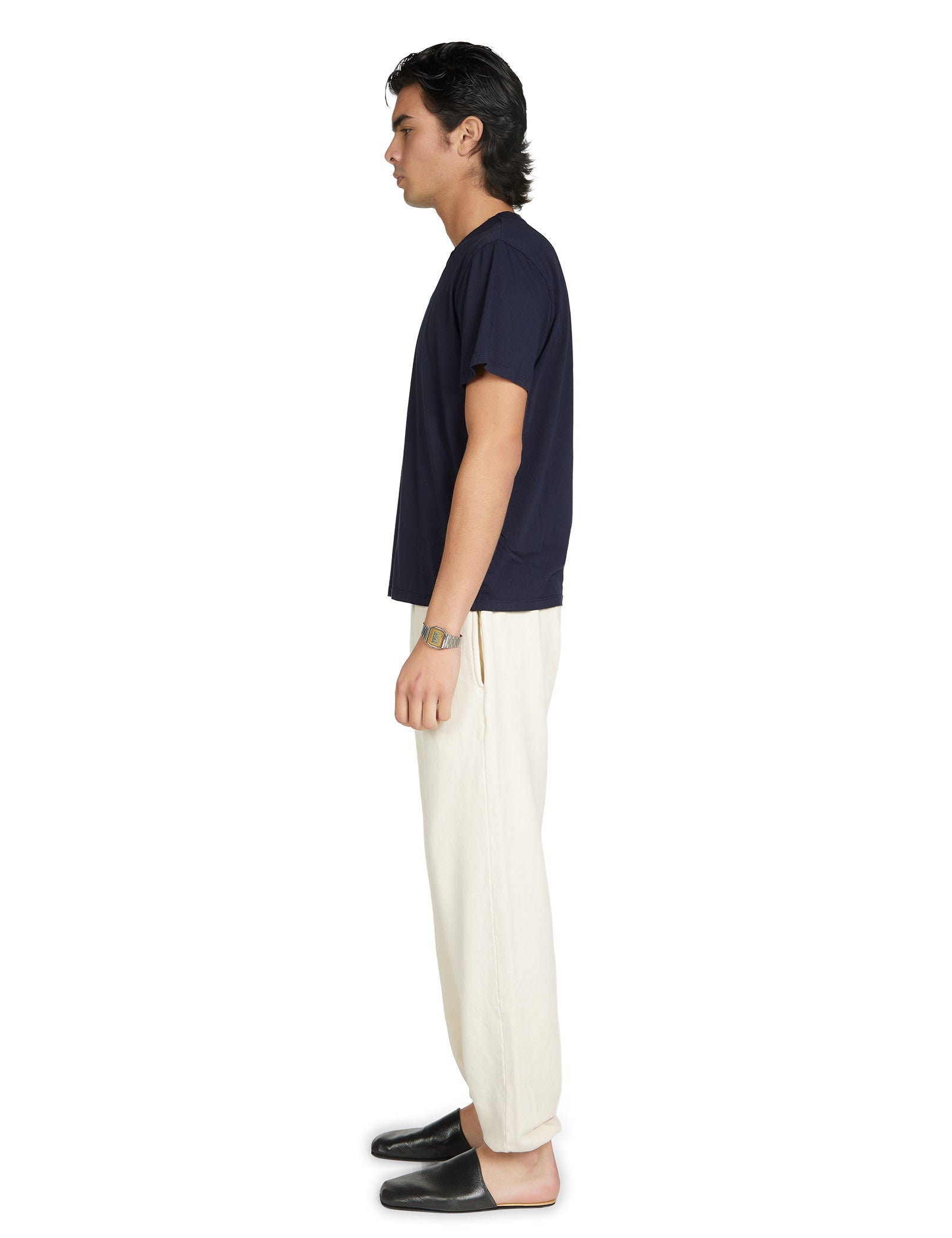 Lightweight Binded Neck Tee