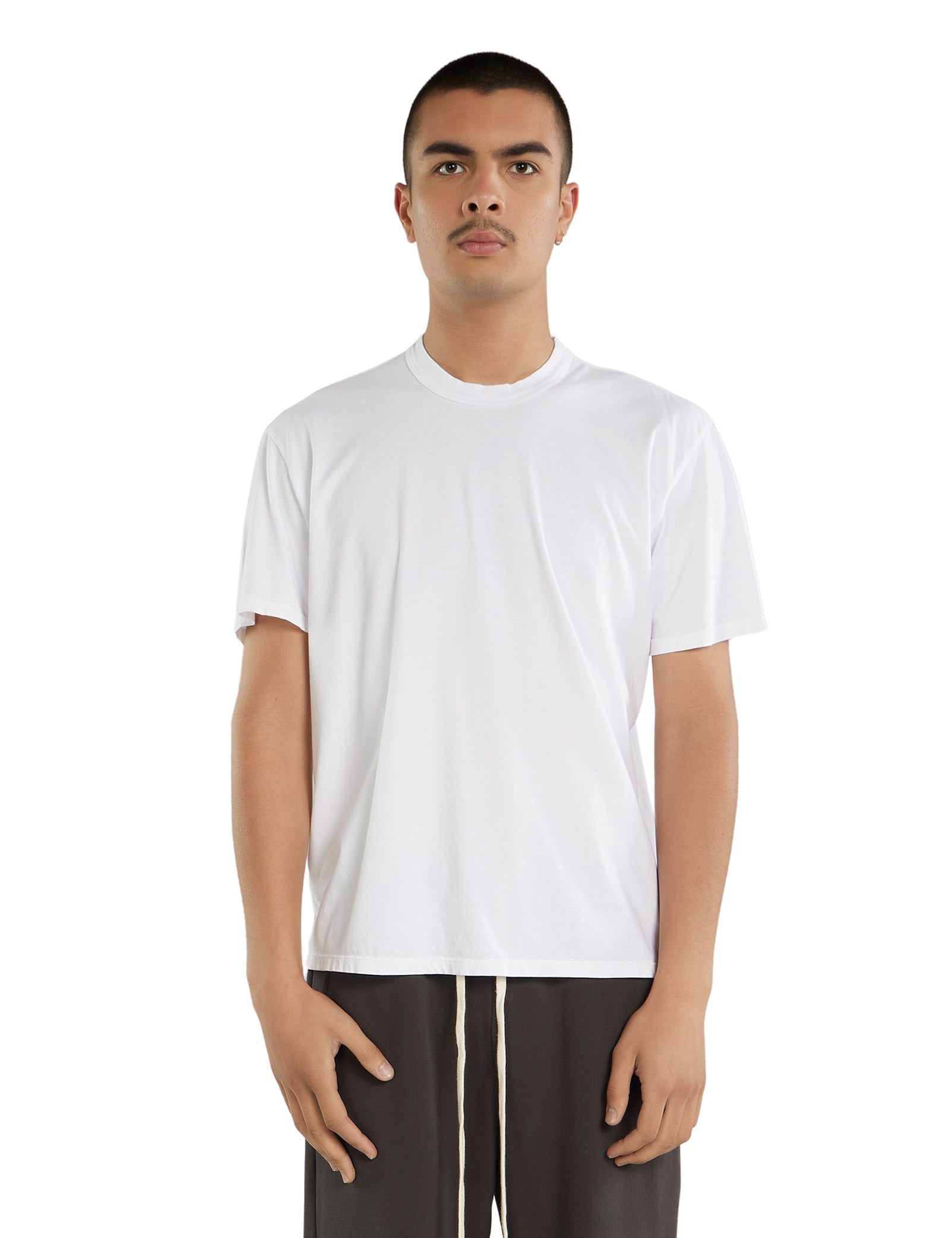 Lightweight Binded Neck Tee