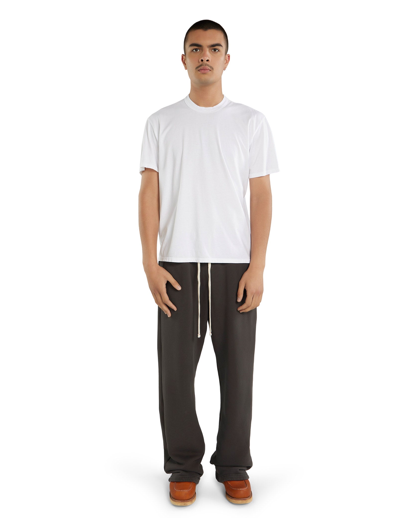 Lightweight Binded Neck Tee