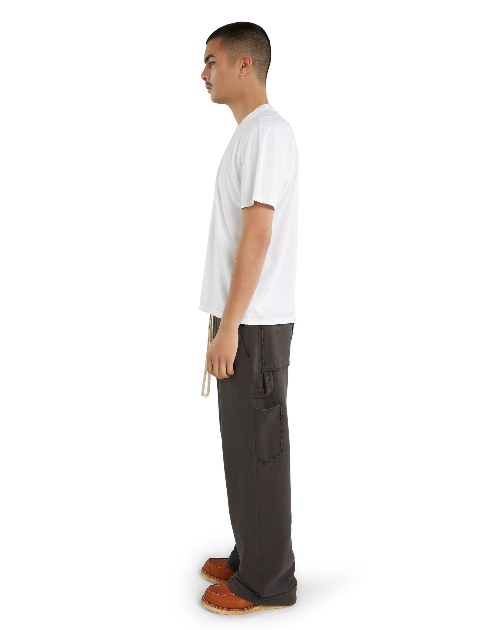 Lightweight Binded Neck Tee