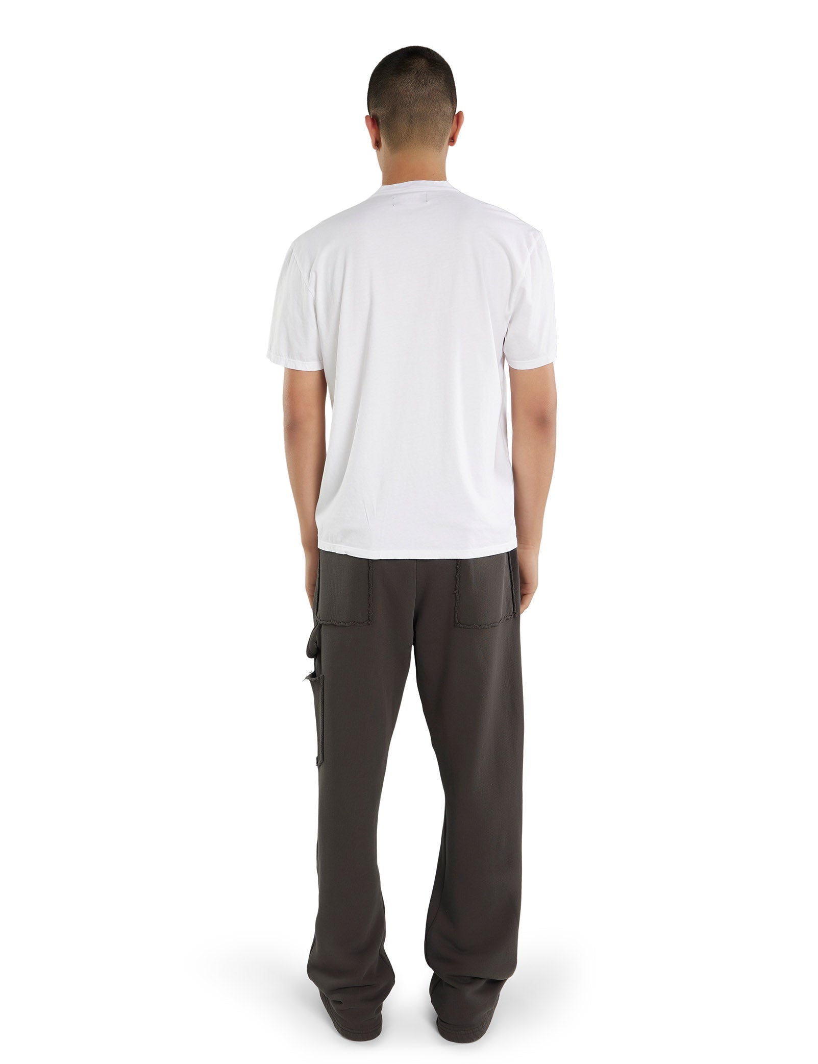 Lightweight Binded Neck Tee