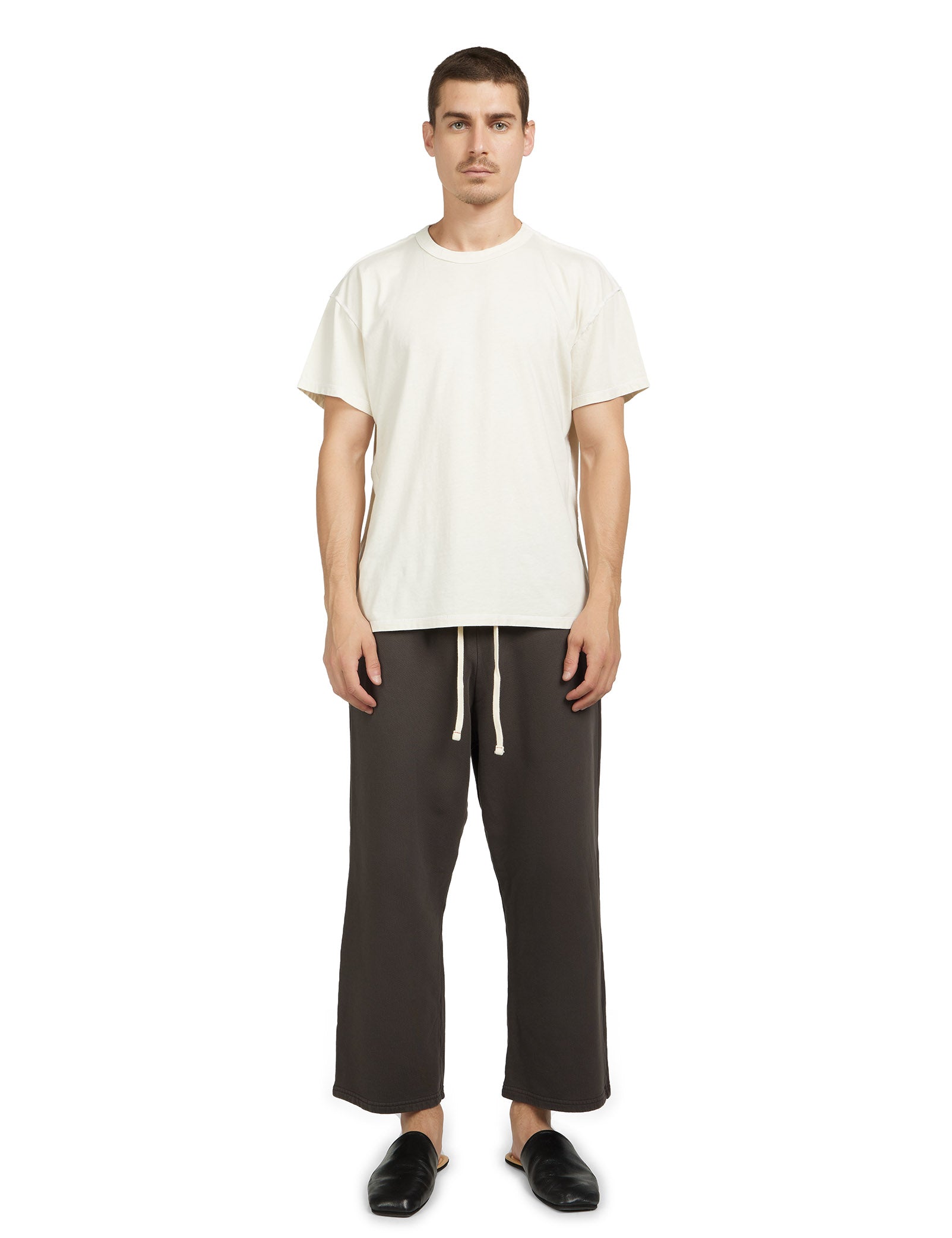 Lightweight Binded Neck Inside Out Tee