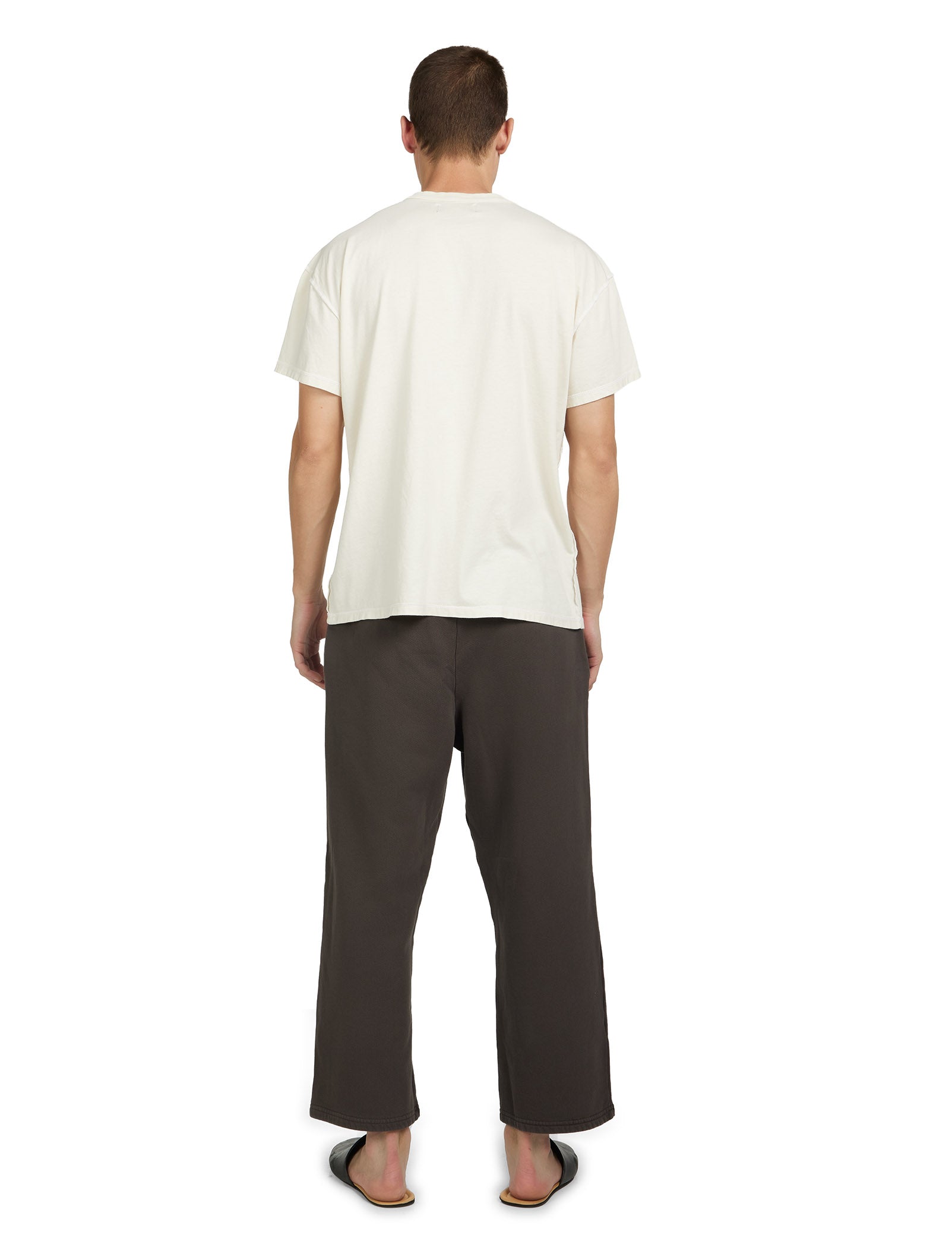 Lightweight Binded Neck Inside Out Tee