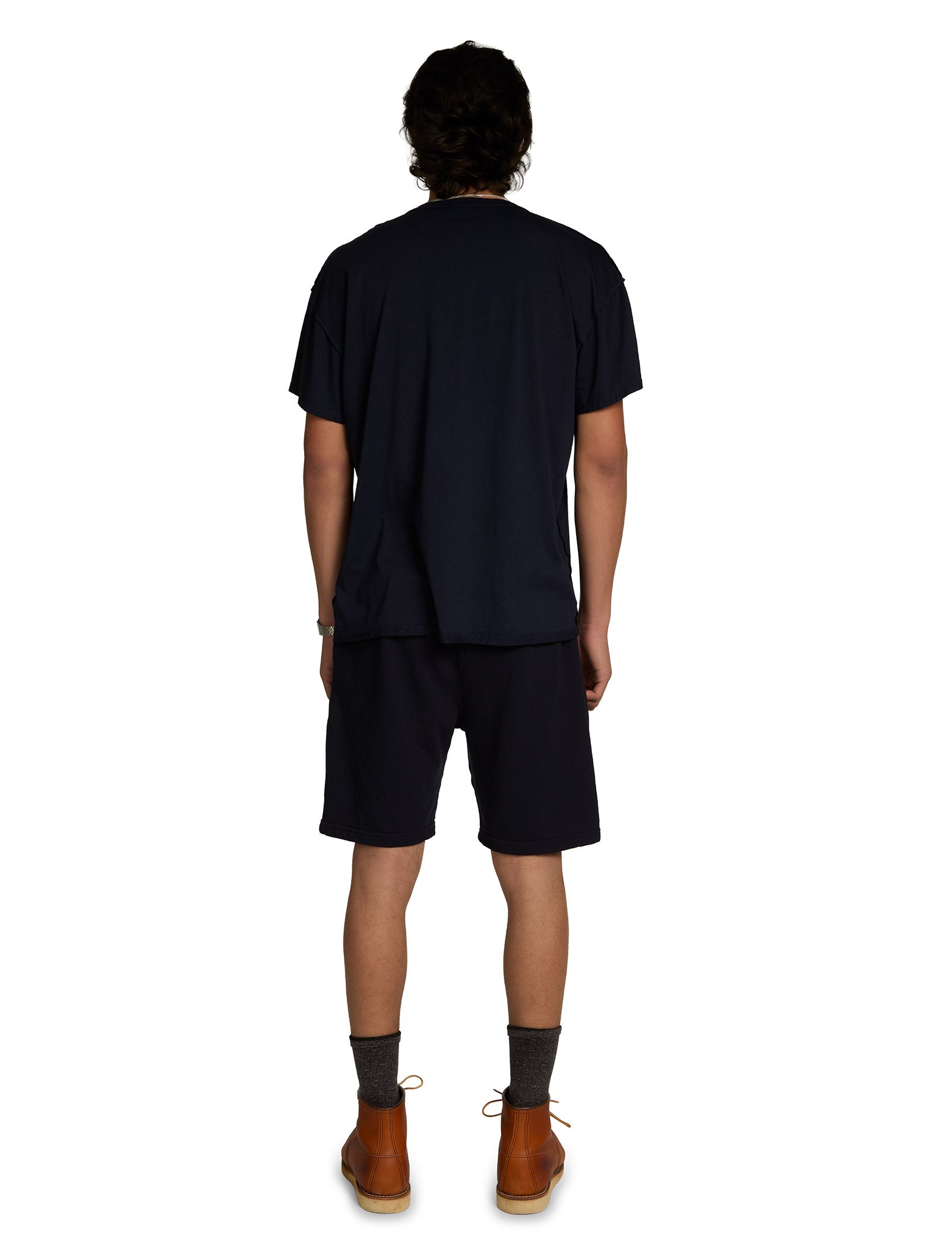 Lightweight Binded Neck Inside Out Tee