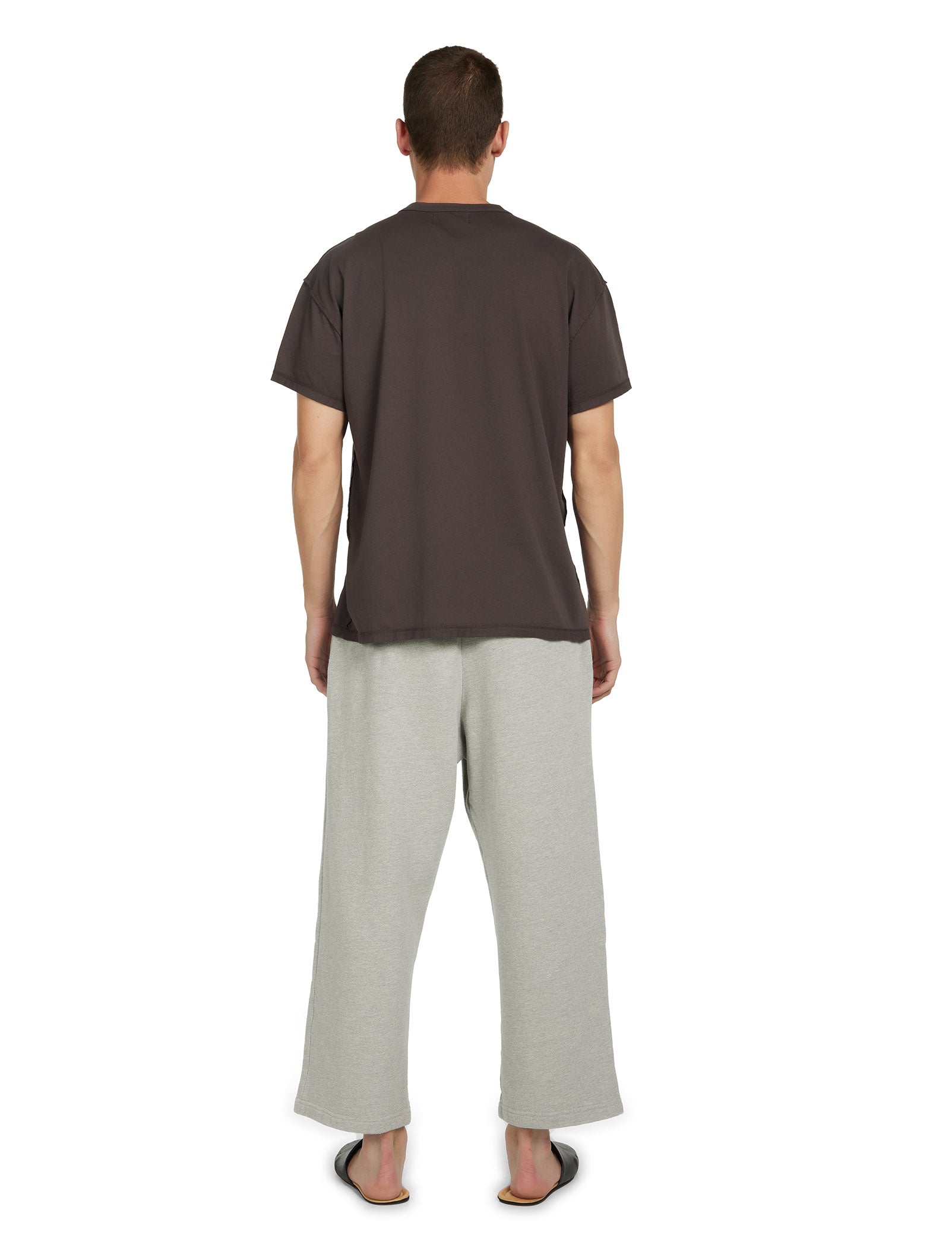 Lightweight Binded Neck Inside Out Tee
