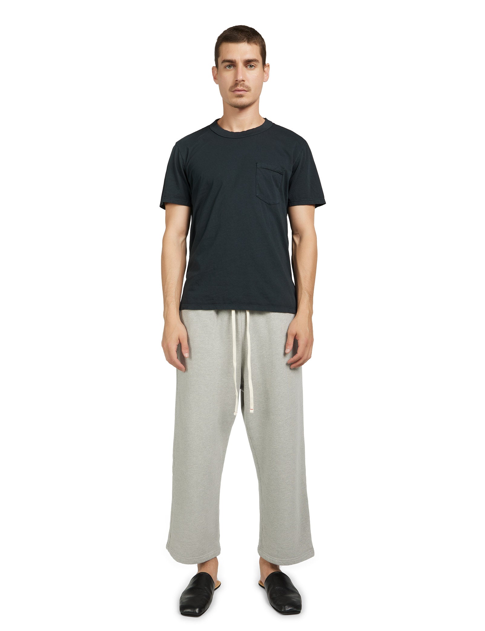 Lightweight Binded Neck Classic Pocket Tee