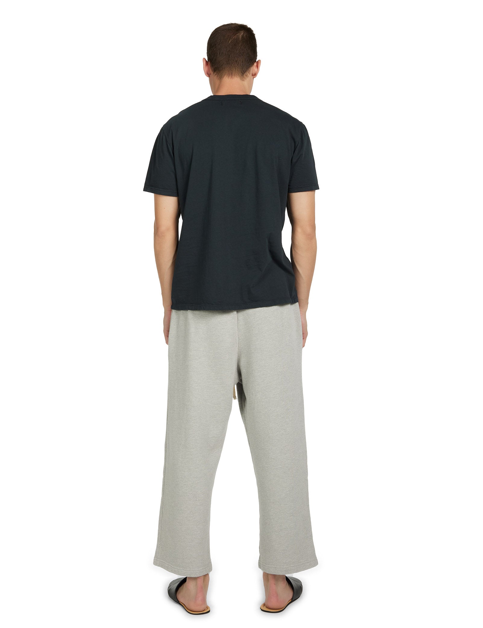 Lightweight Binded Neck Classic Pocket Tee