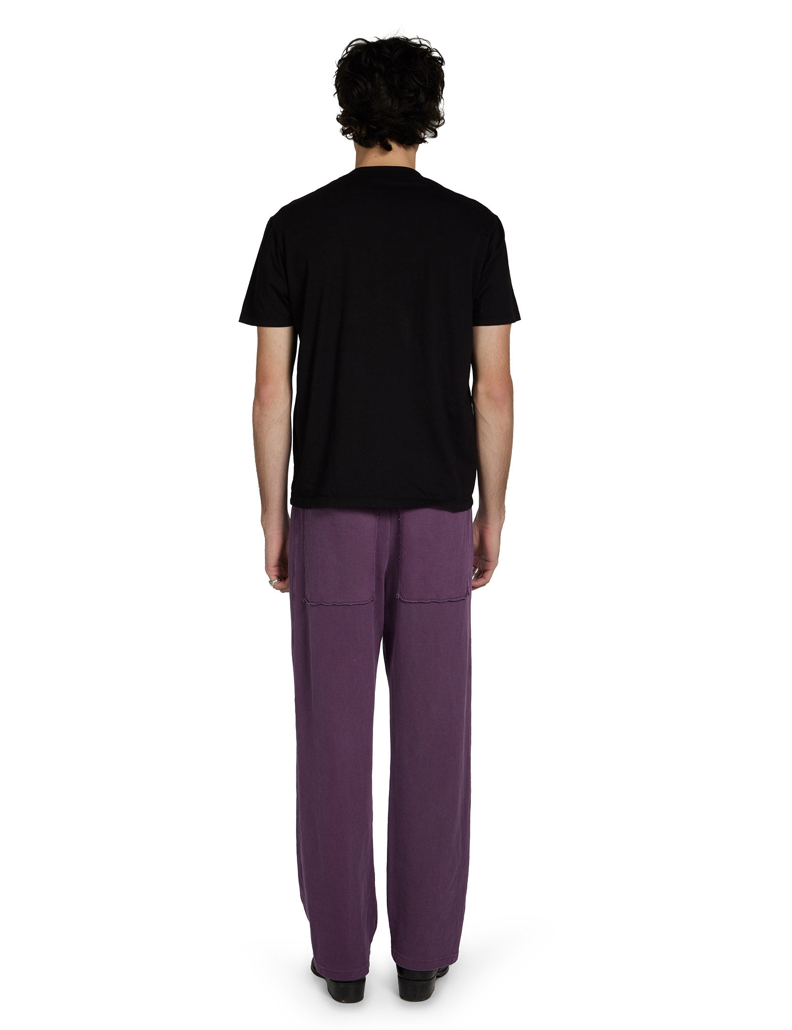 Lightweight Binded Neck Classic Pocket Tee