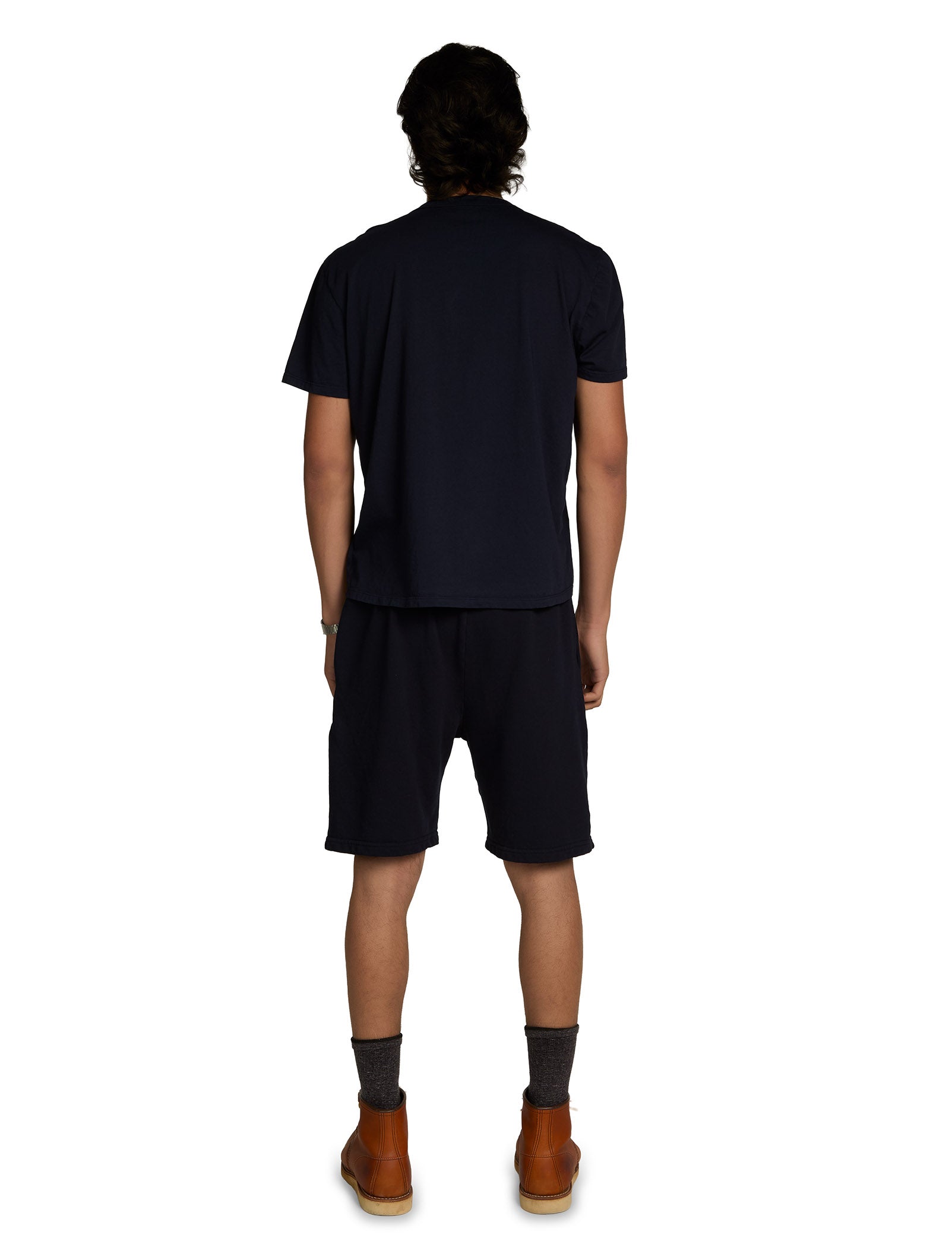 Lightweight Binded Neck Classic Pocket Tee