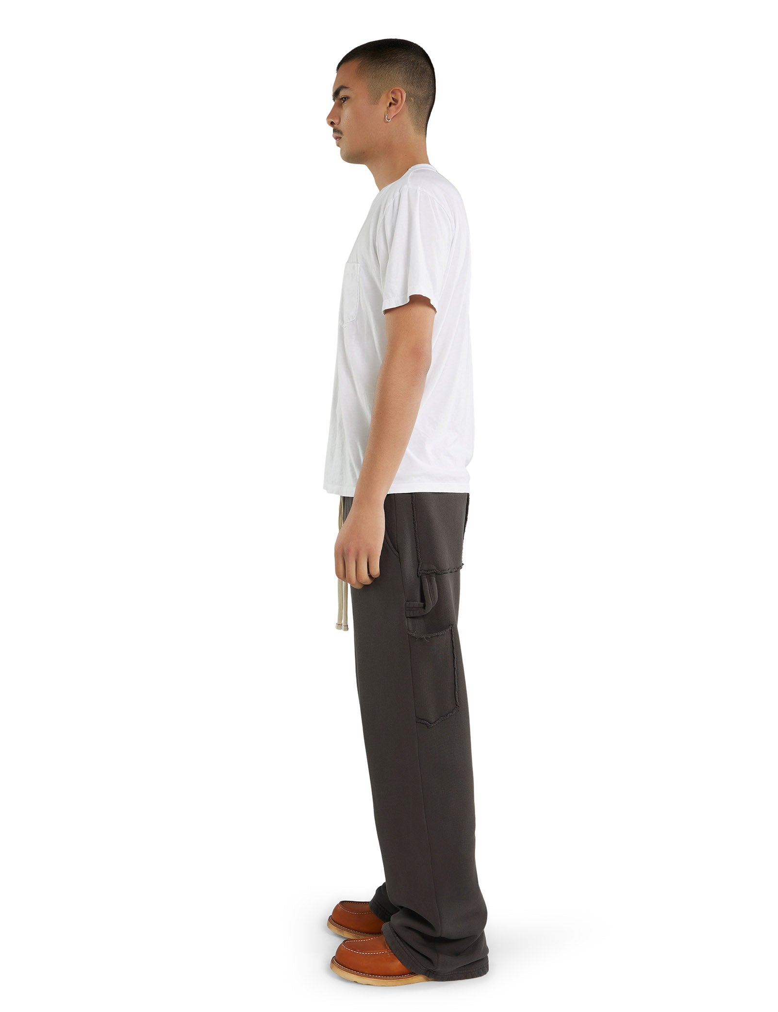 Lightweight Binded Neck Classic Pocket Tee