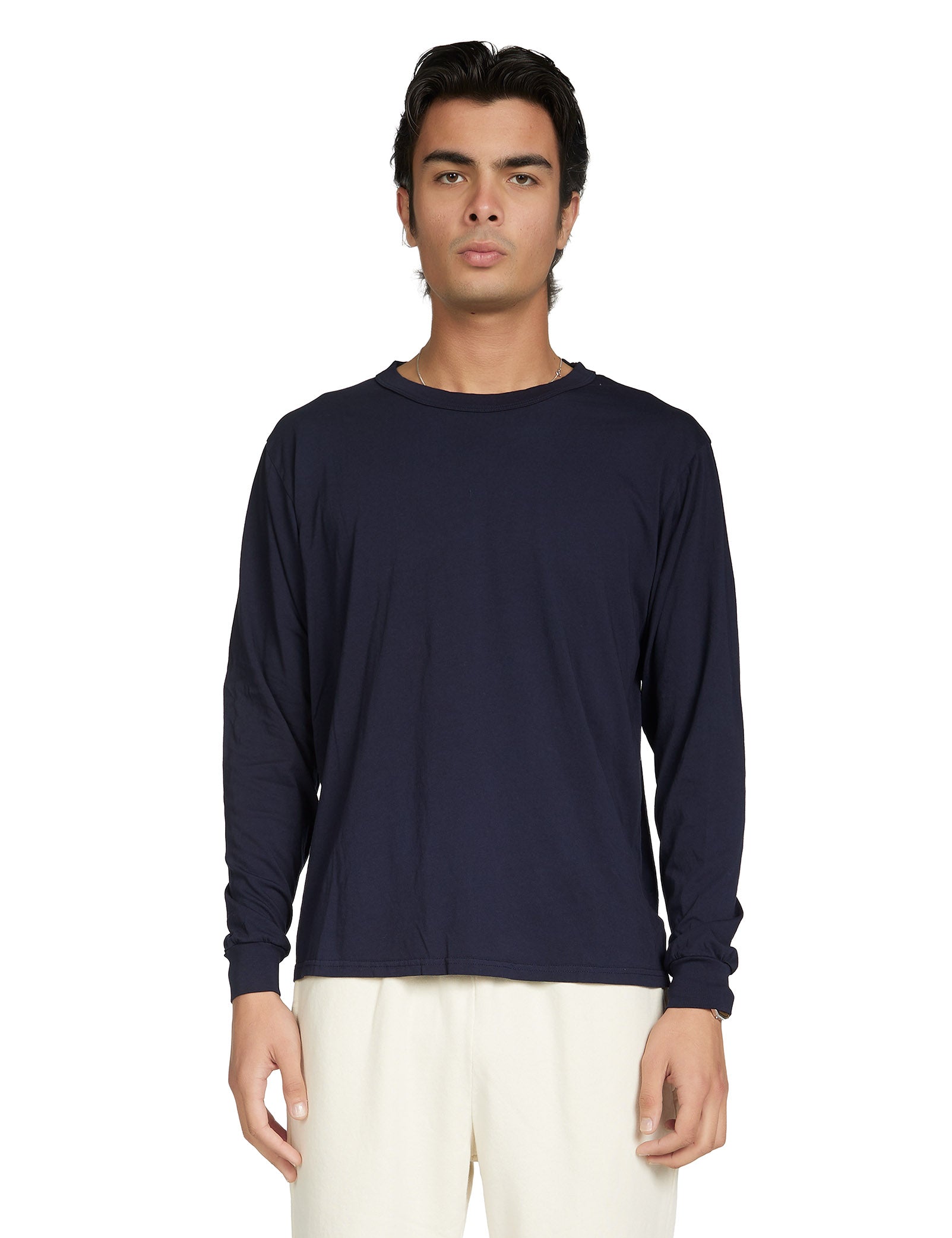 Lightweight Binded Classic Long Sleeve
