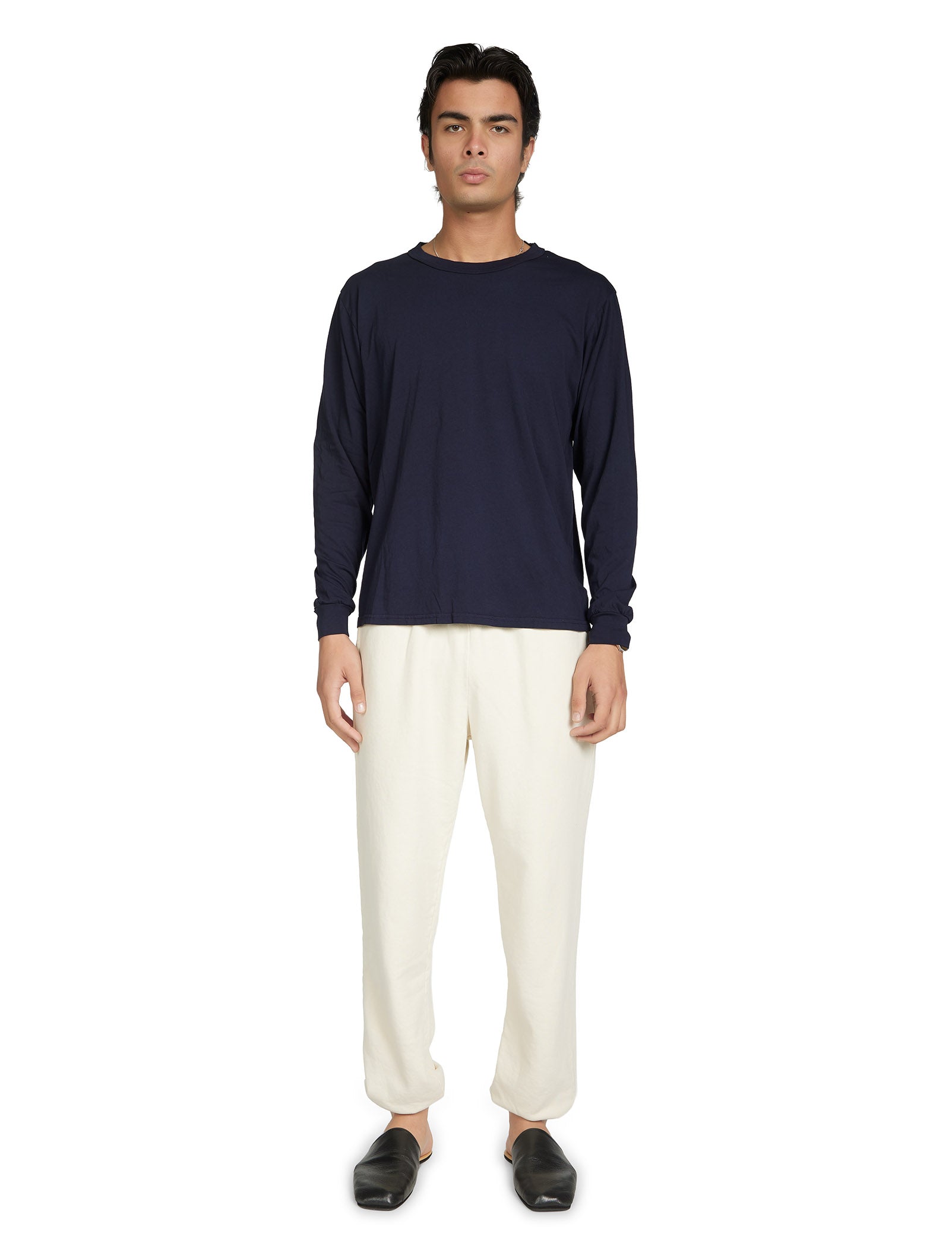 Lightweight Binded Classic Long Sleeve