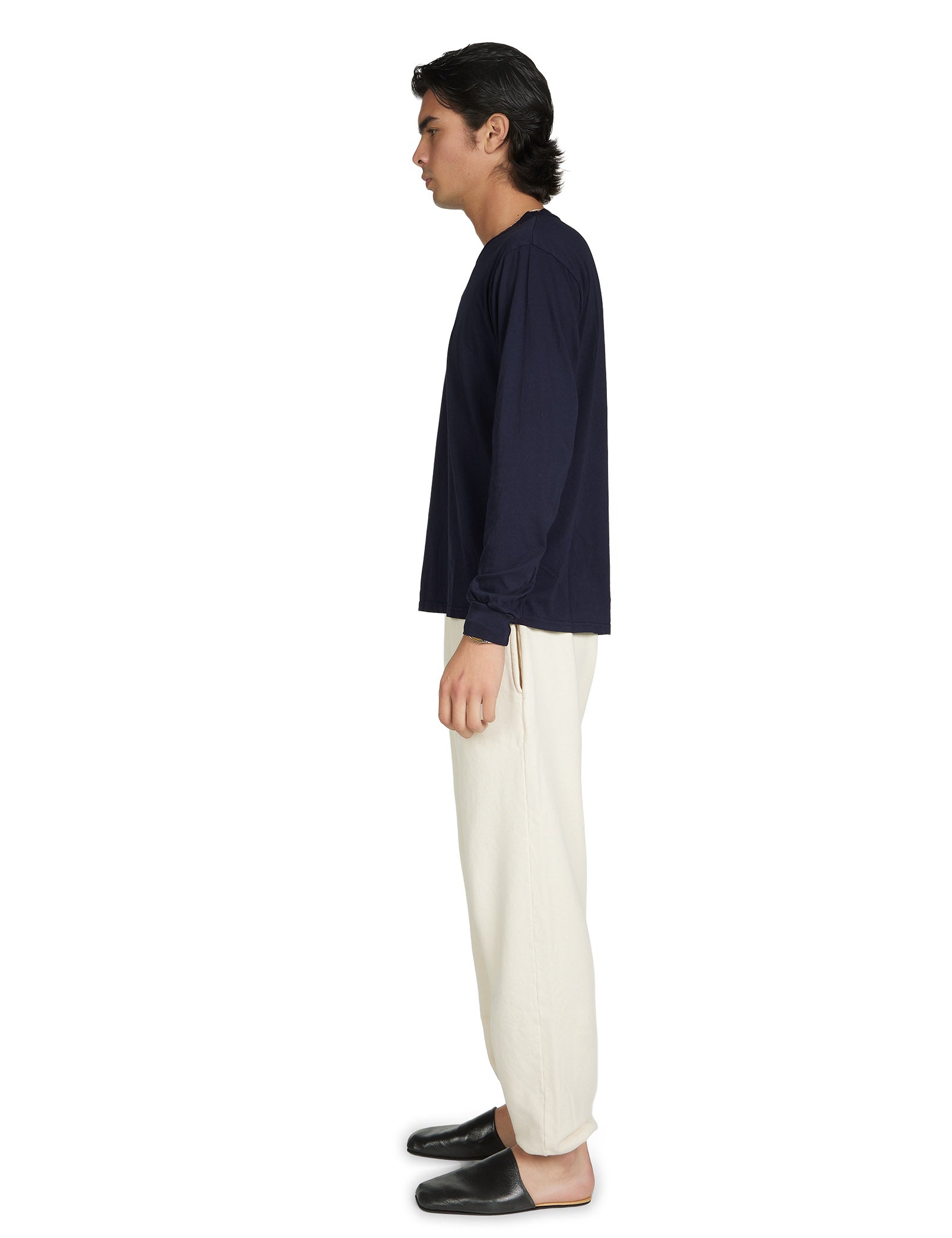 Lightweight Binded Classic Long Sleeve