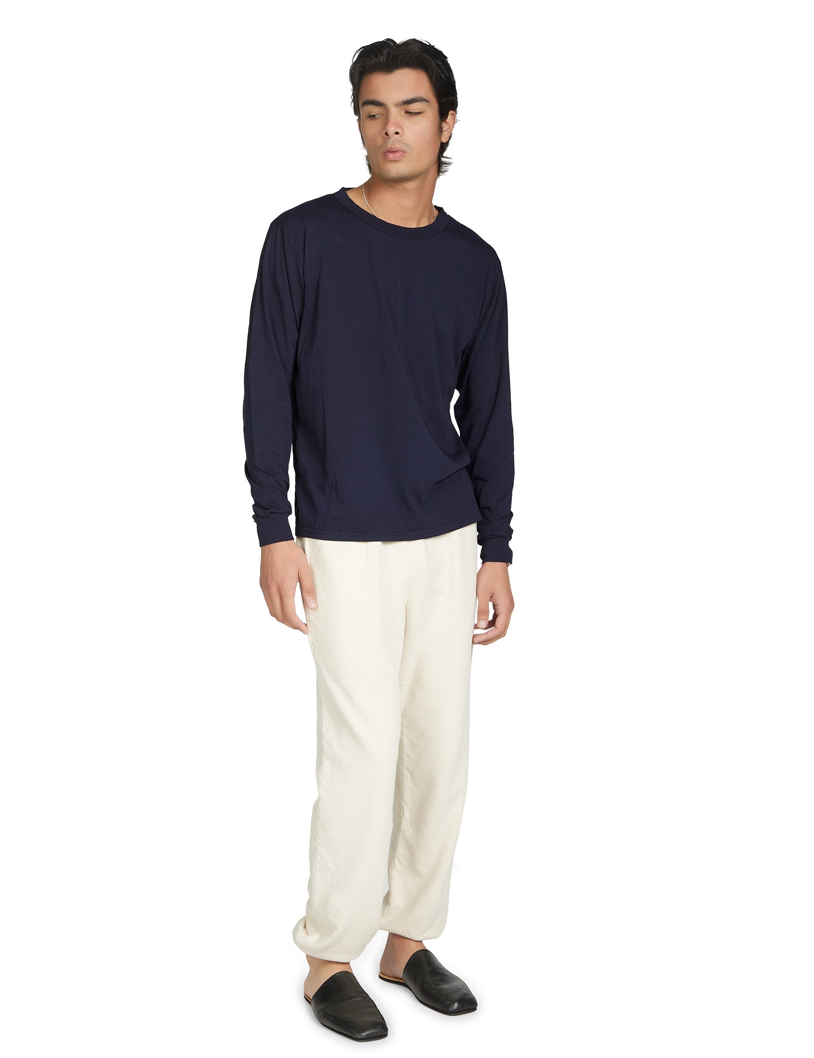 Lightweight Binded Classic Long Sleeve
