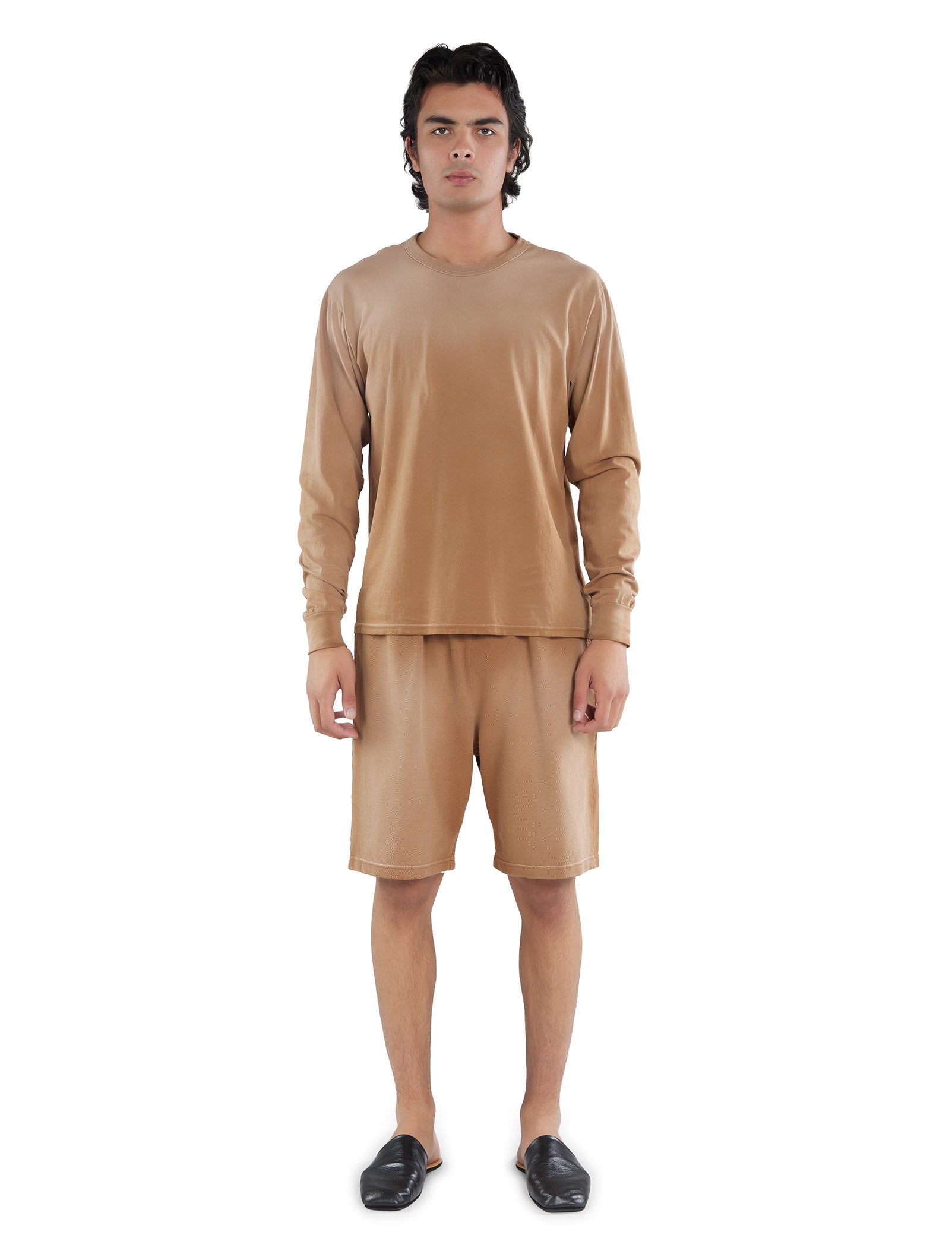 Lightweight Binded Classic Long Sleeve
