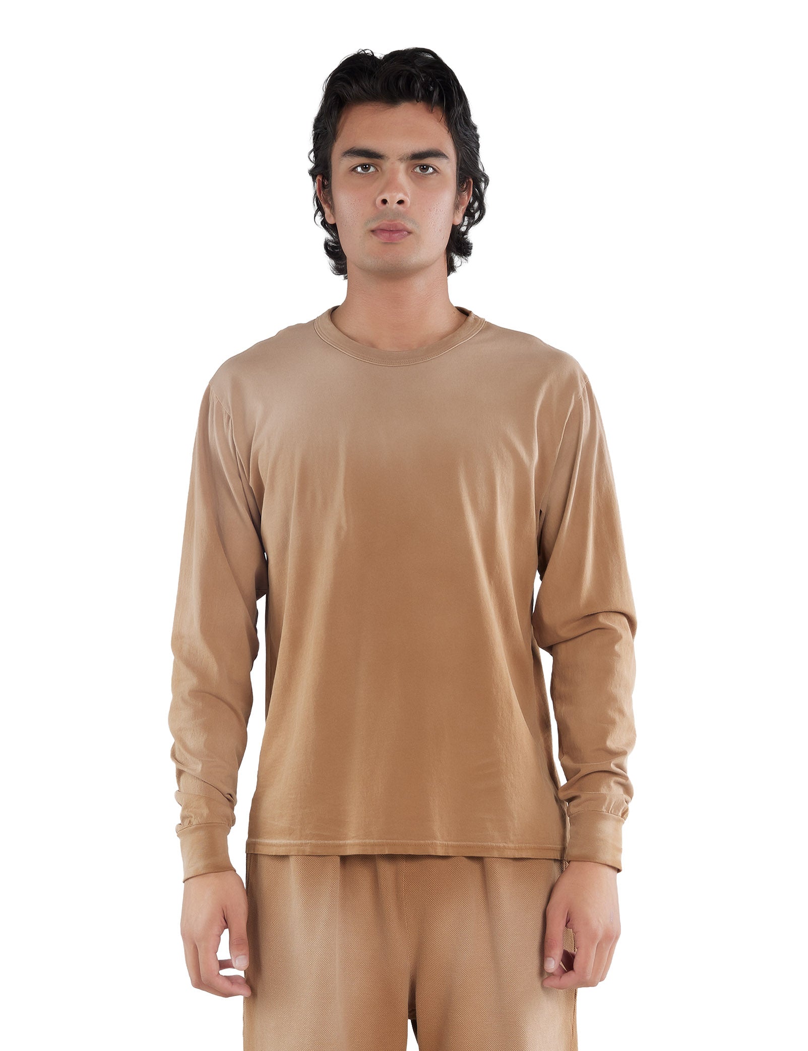 Lightweight Binded Classic Long Sleeve