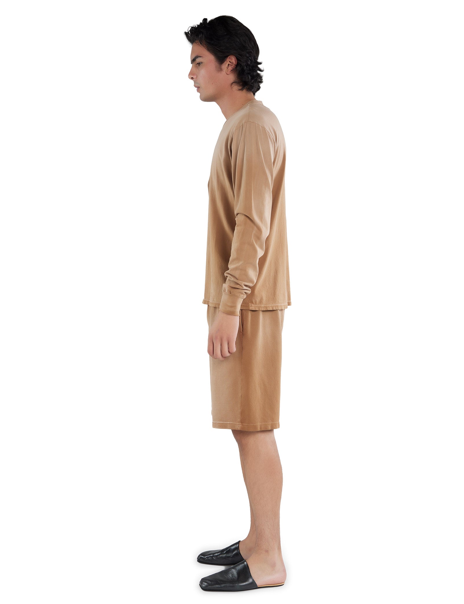 Lightweight Binded Classic Long Sleeve