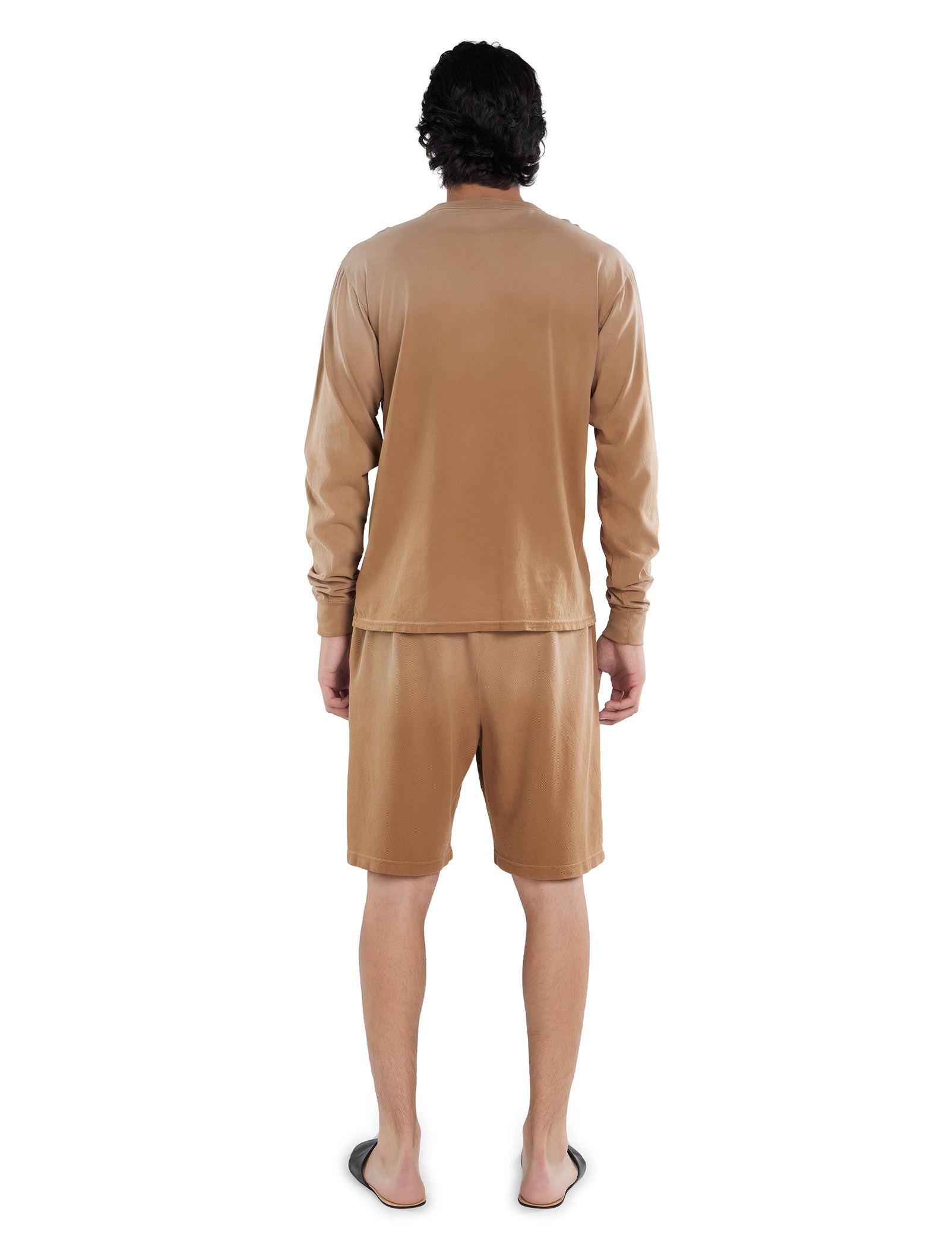 Lightweight Binded Classic Long Sleeve
