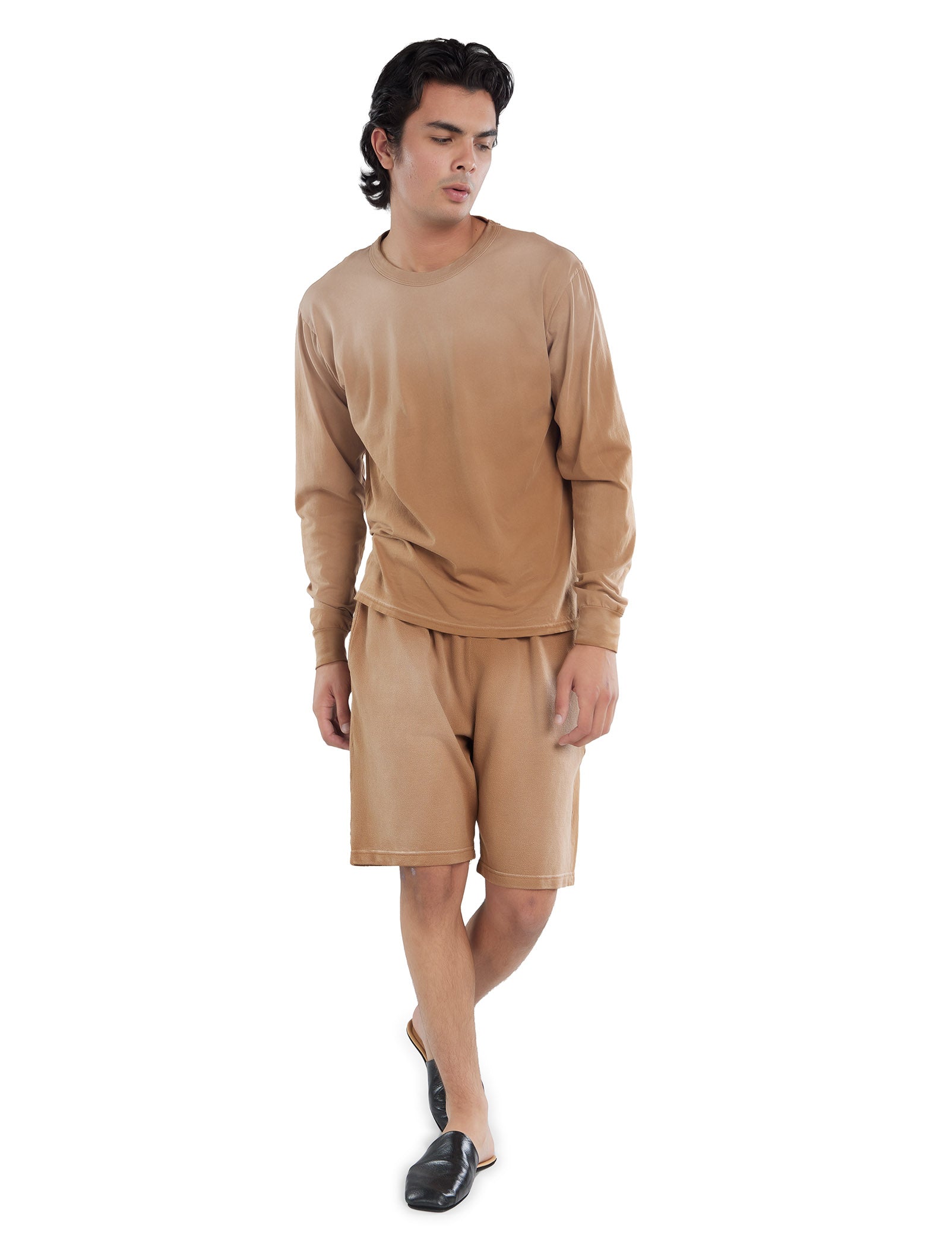 Lightweight Binded Classic Long Sleeve