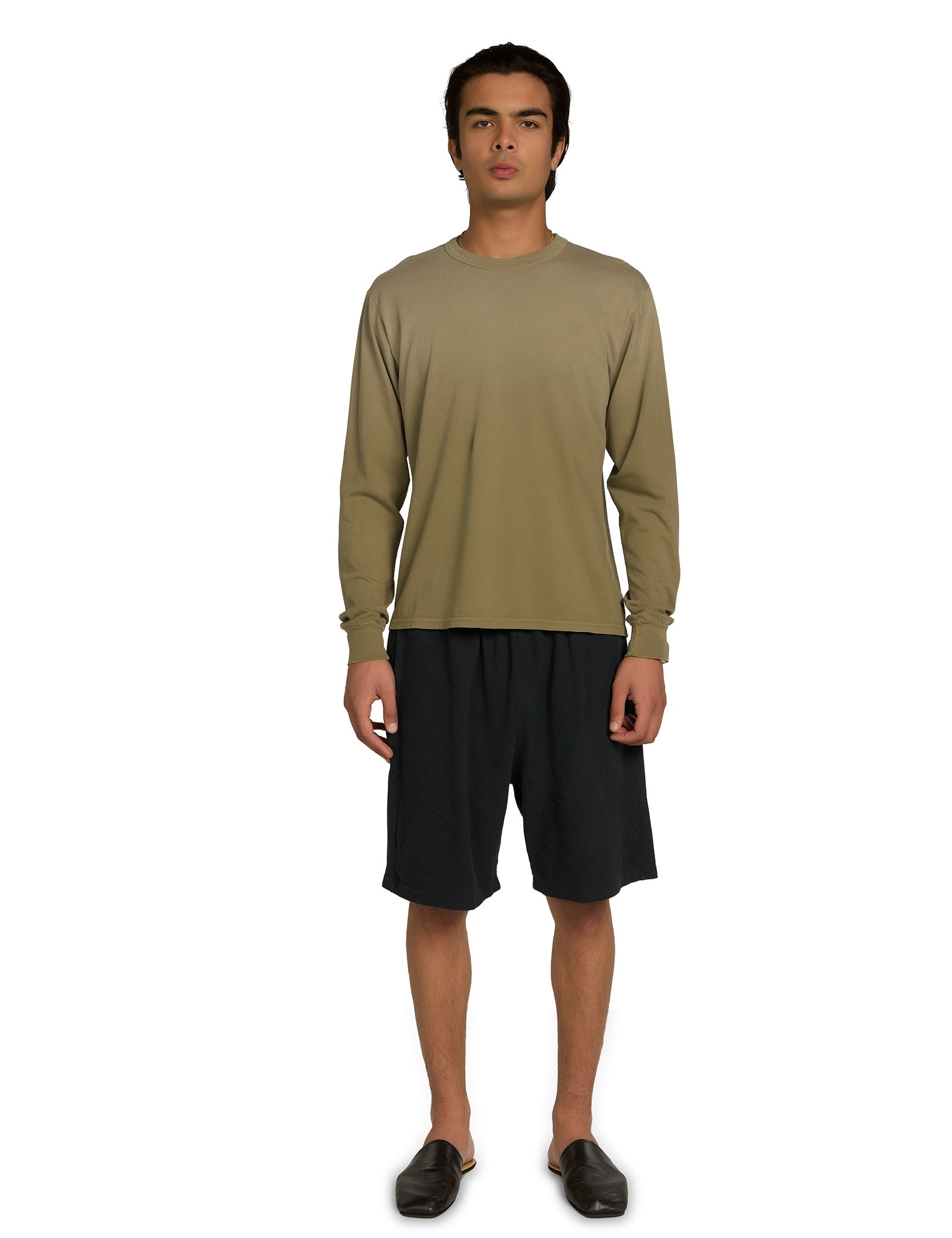 Lightweight Binded Classic Long Sleeve