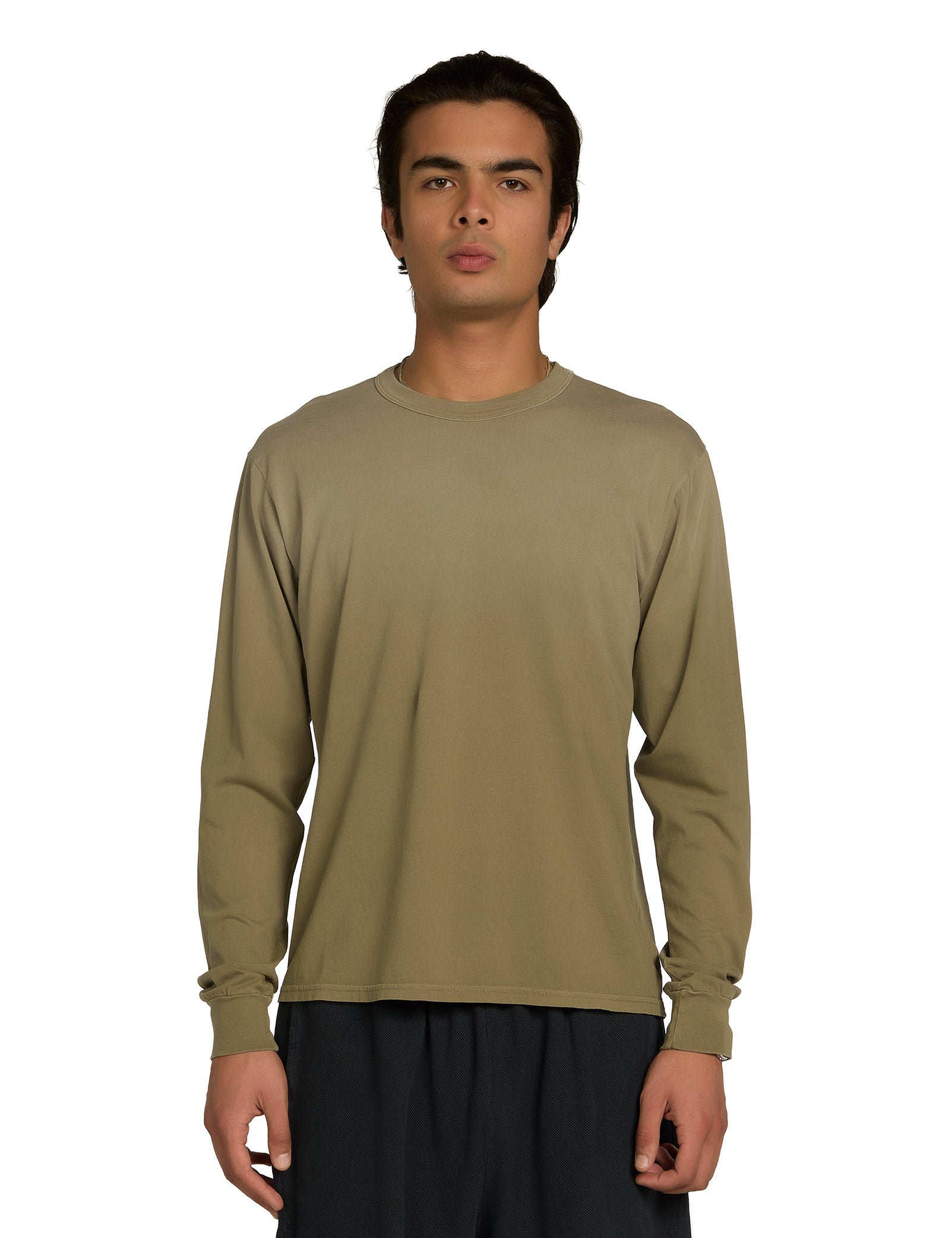 Lightweight Binded Classic Long Sleeve