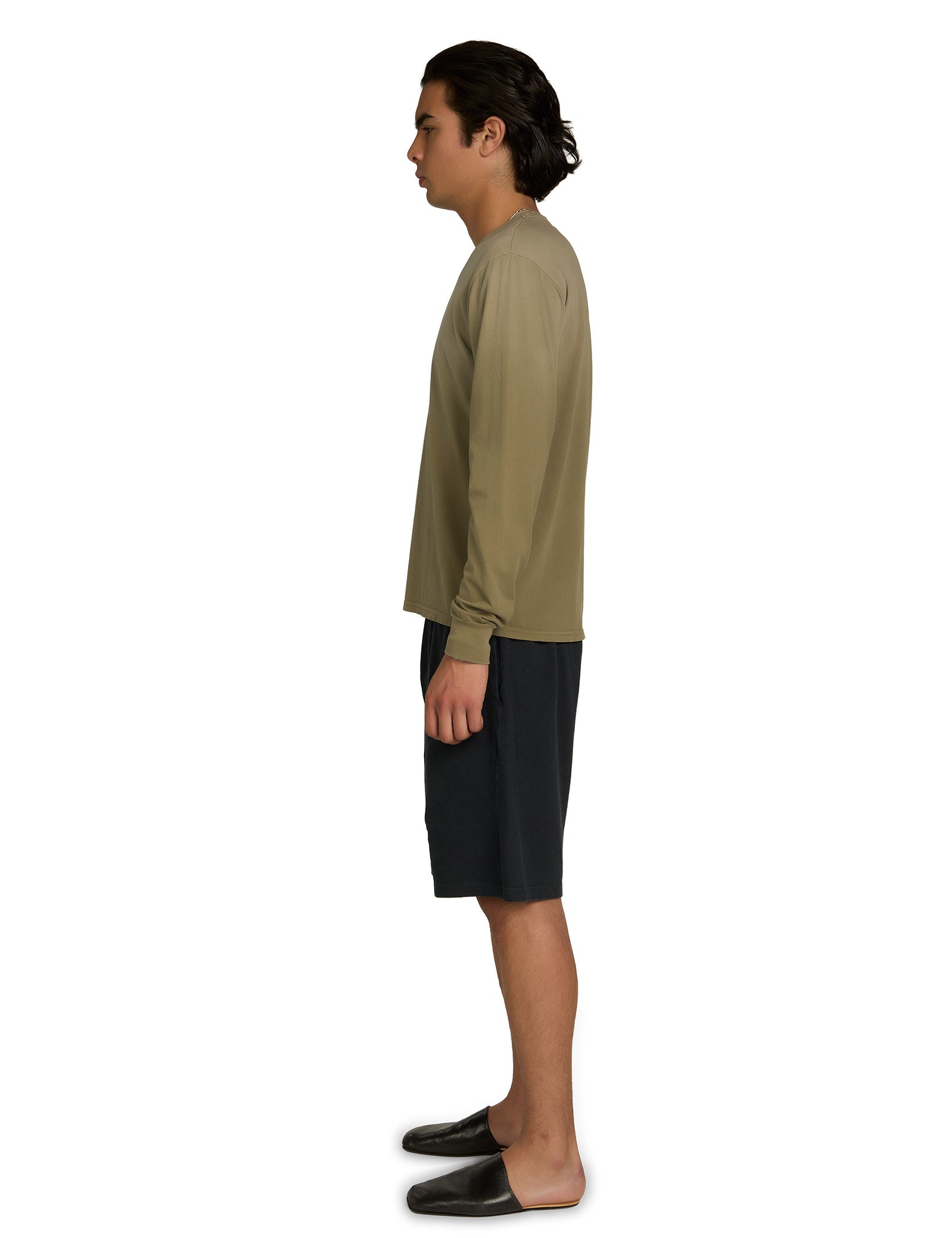 Lightweight Binded Classic Long Sleeve