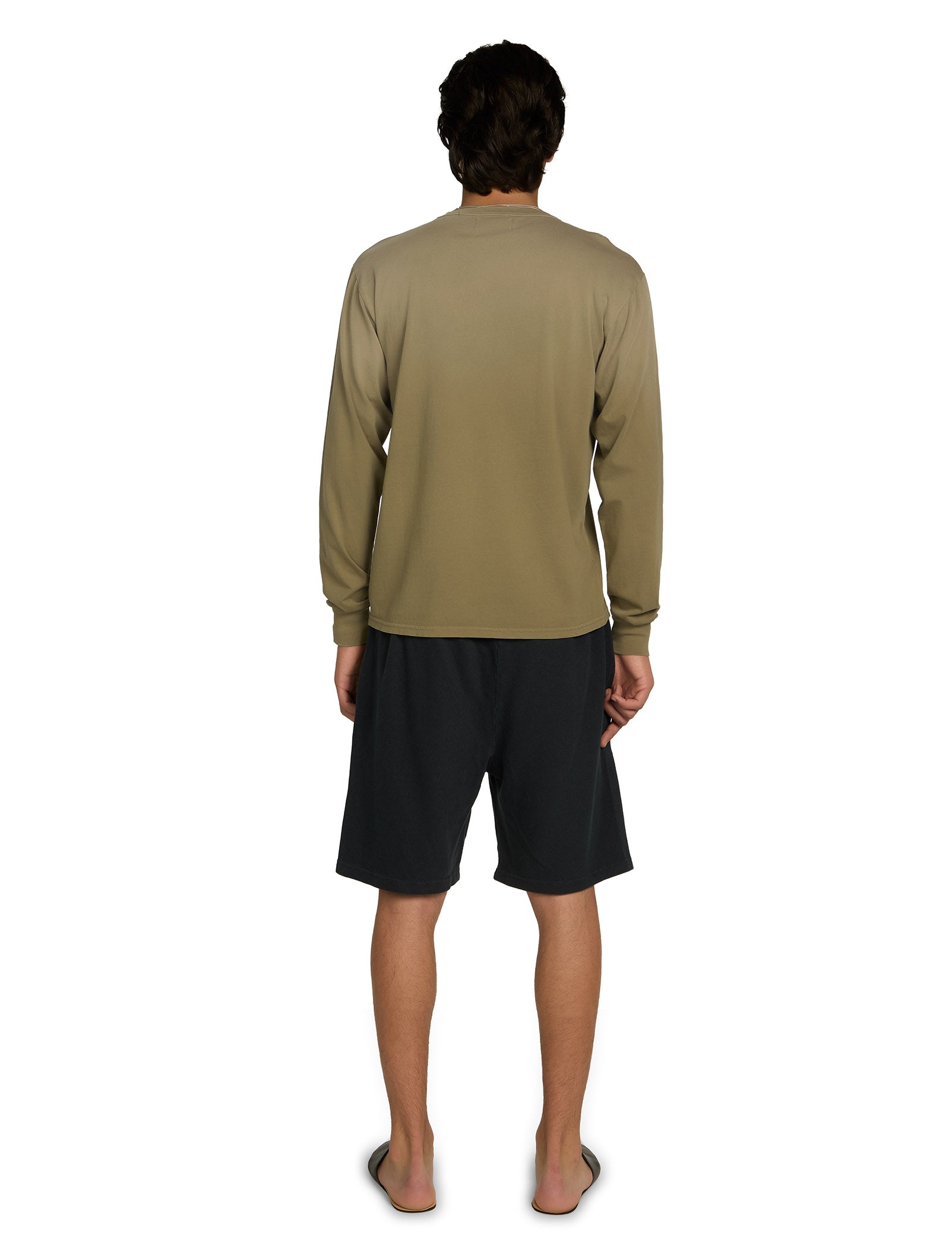 Lightweight Binded Classic Long Sleeve
