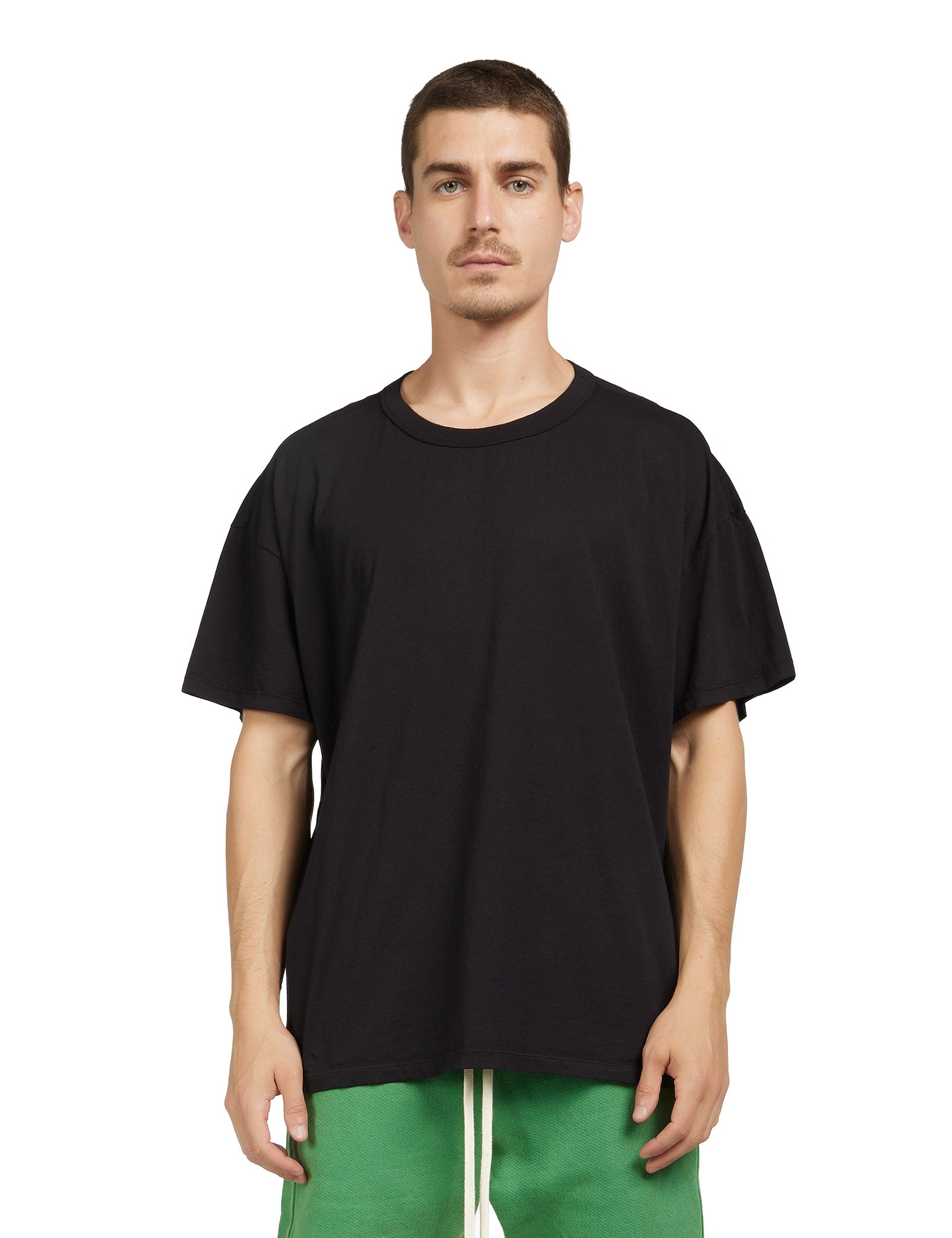 Lightweight Binded Neck Oversized Tee