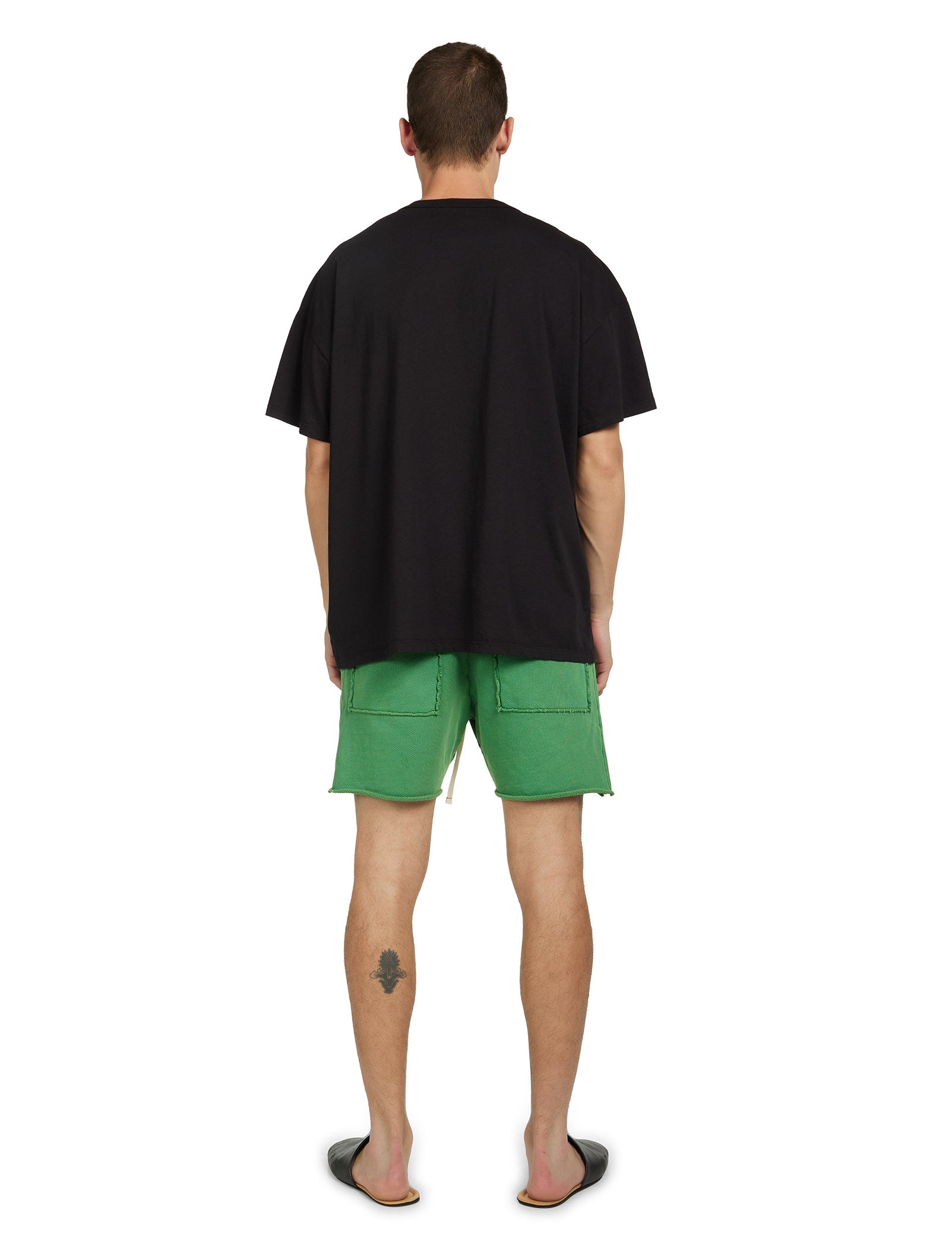 Lightweight Binded Neck Oversized Tee