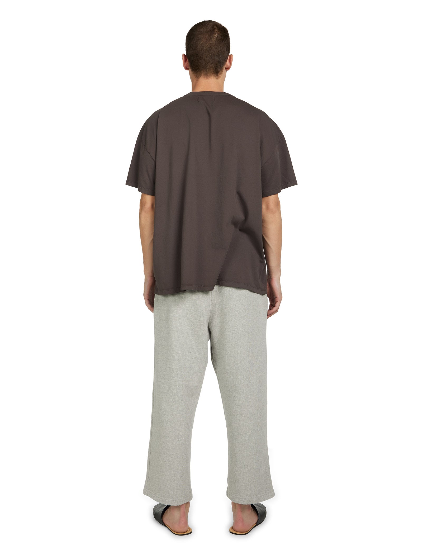 Lightweight Binded Neck Oversized Tee