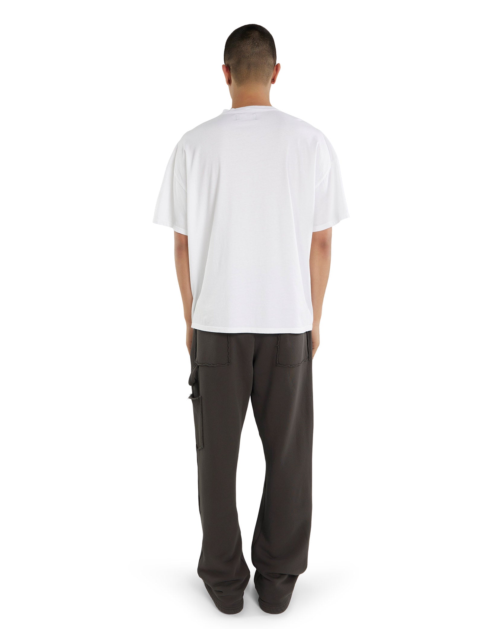 Lightweight Binded Neck Oversized Tee
